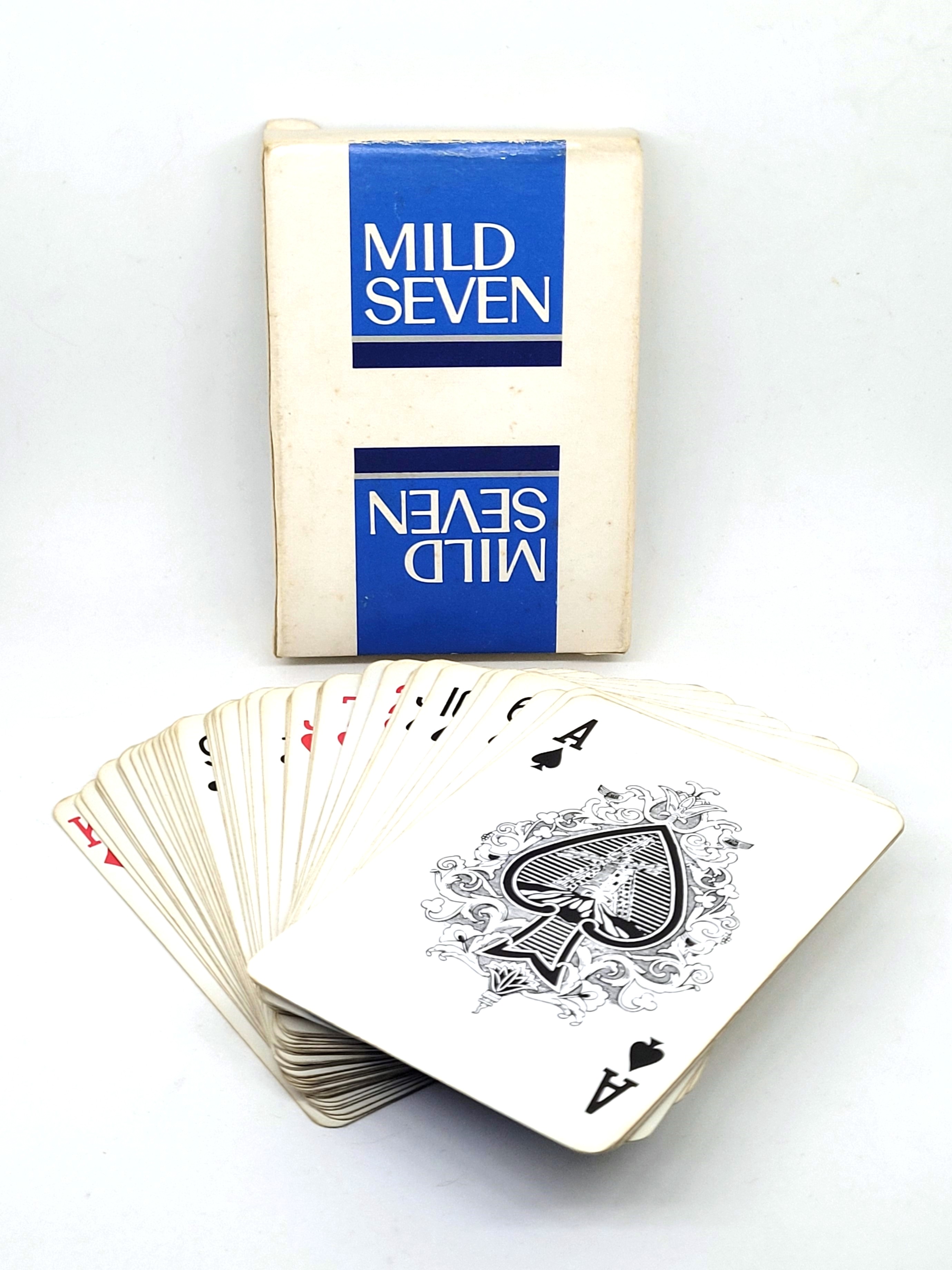 Mild Seven Playing Cards - 1990s Rare Vintage