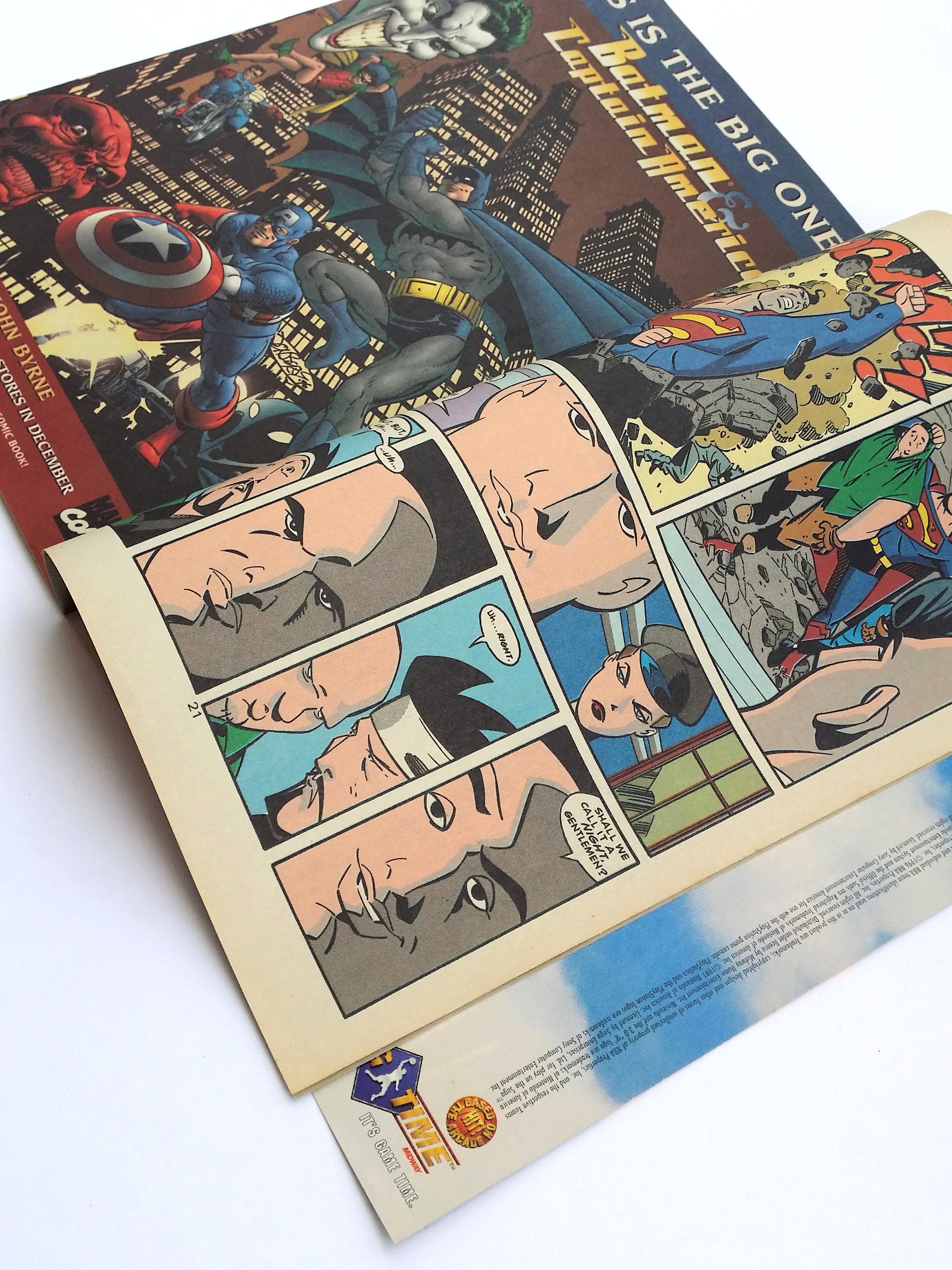 Superman Adventures #4 / Feb 97 DC Comics