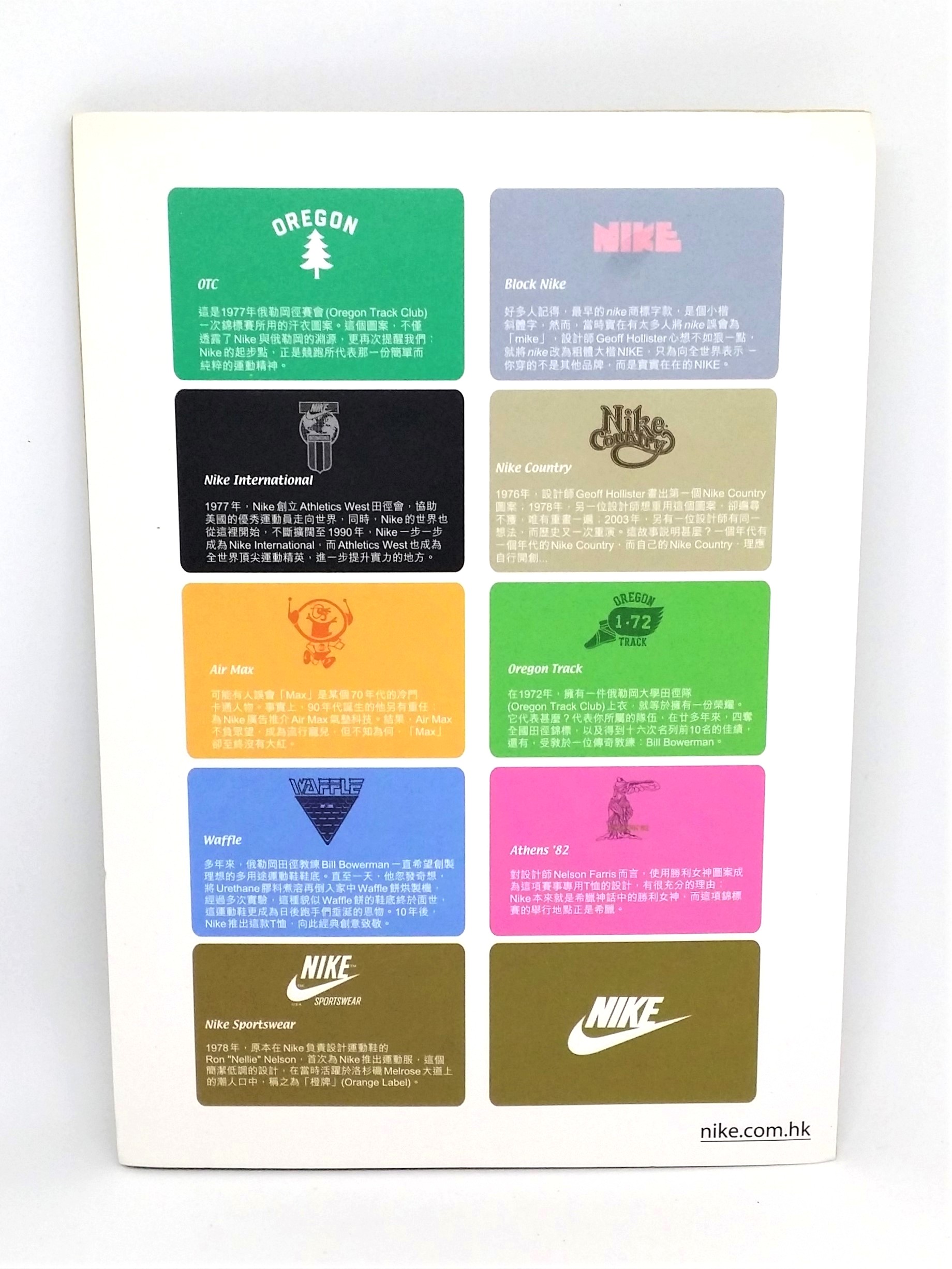 Nike Retro Logo Round Button Badge Set (10-Pack) - 2006 Hong Kong Exclusive