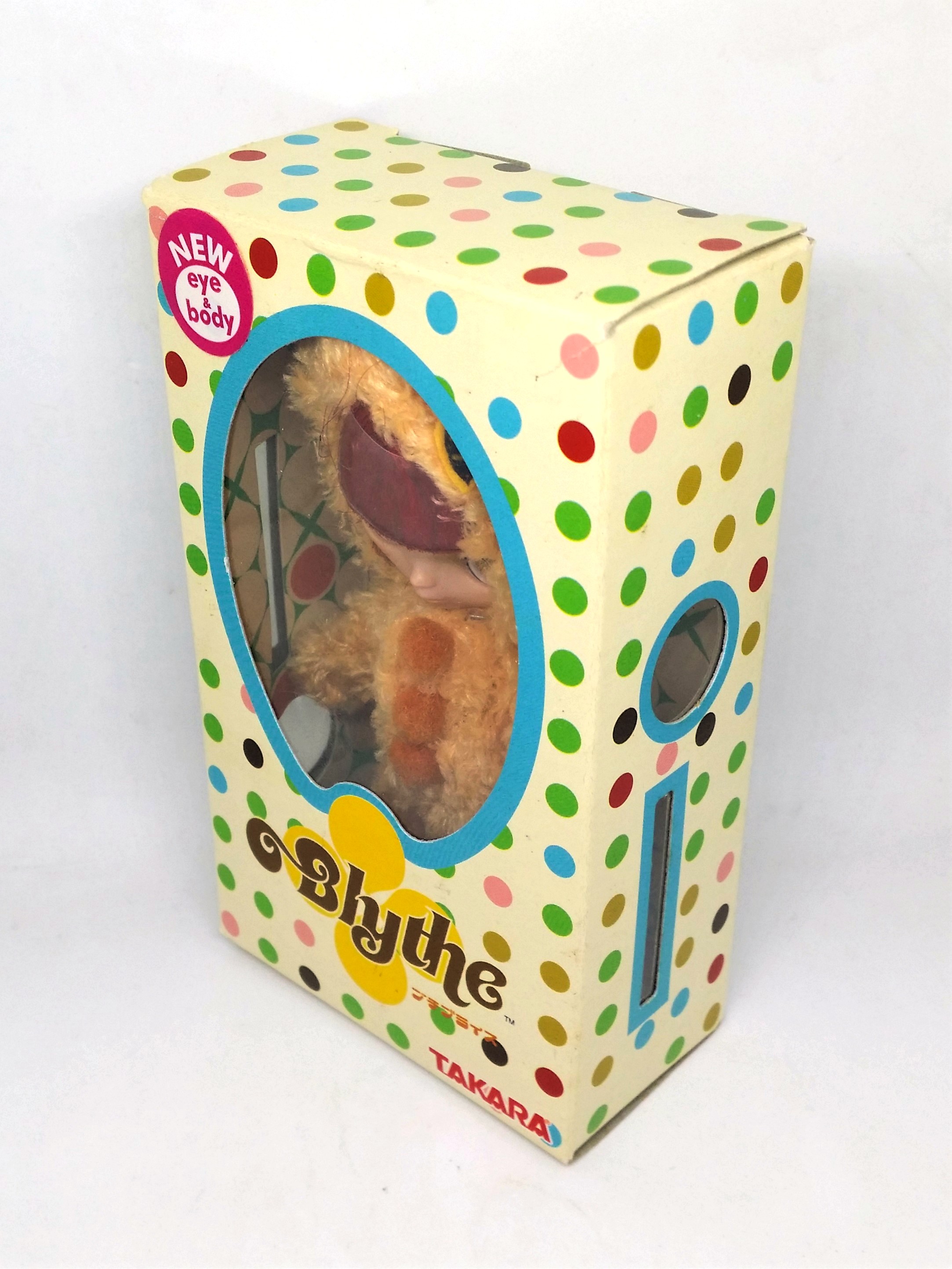 Petite Blythe Bear Hug Doll KPBL-02 - 2003 Hasbro Takara