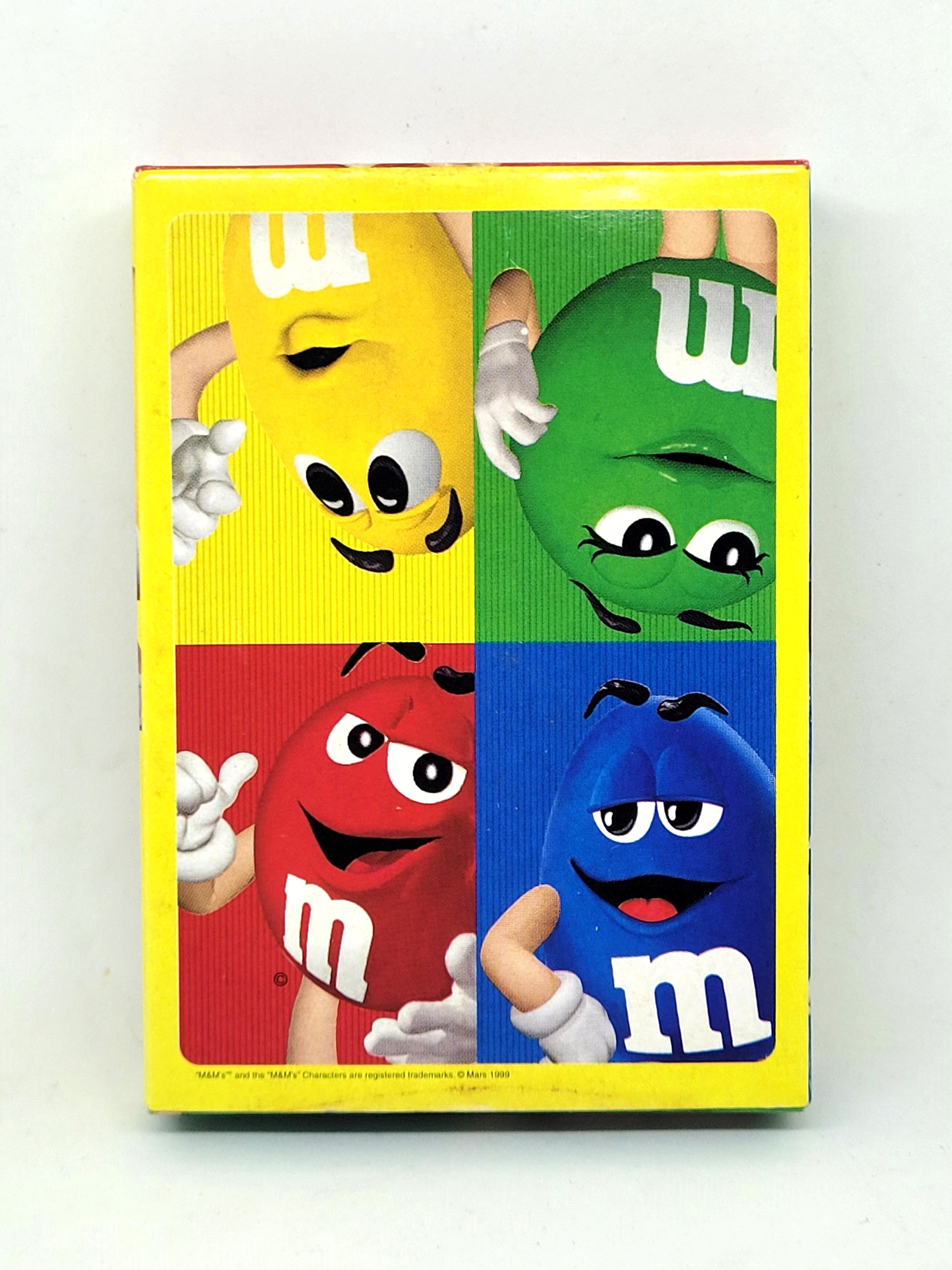 M&M's Playing Cards - 1990s Unused Not For Sale