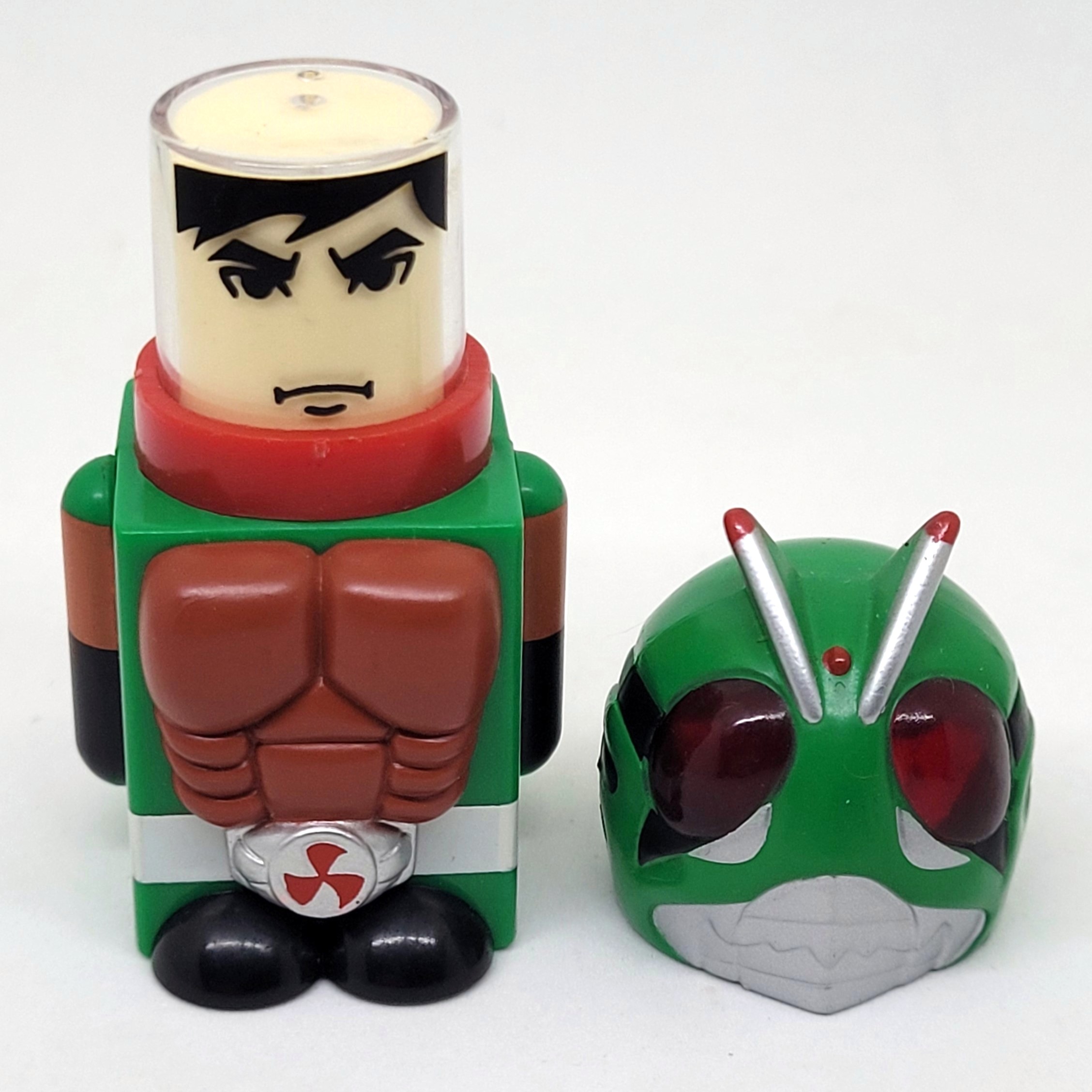 Masked Rider Skyrider Eraser - 2006 SEIKA TOEI Kamen Rider