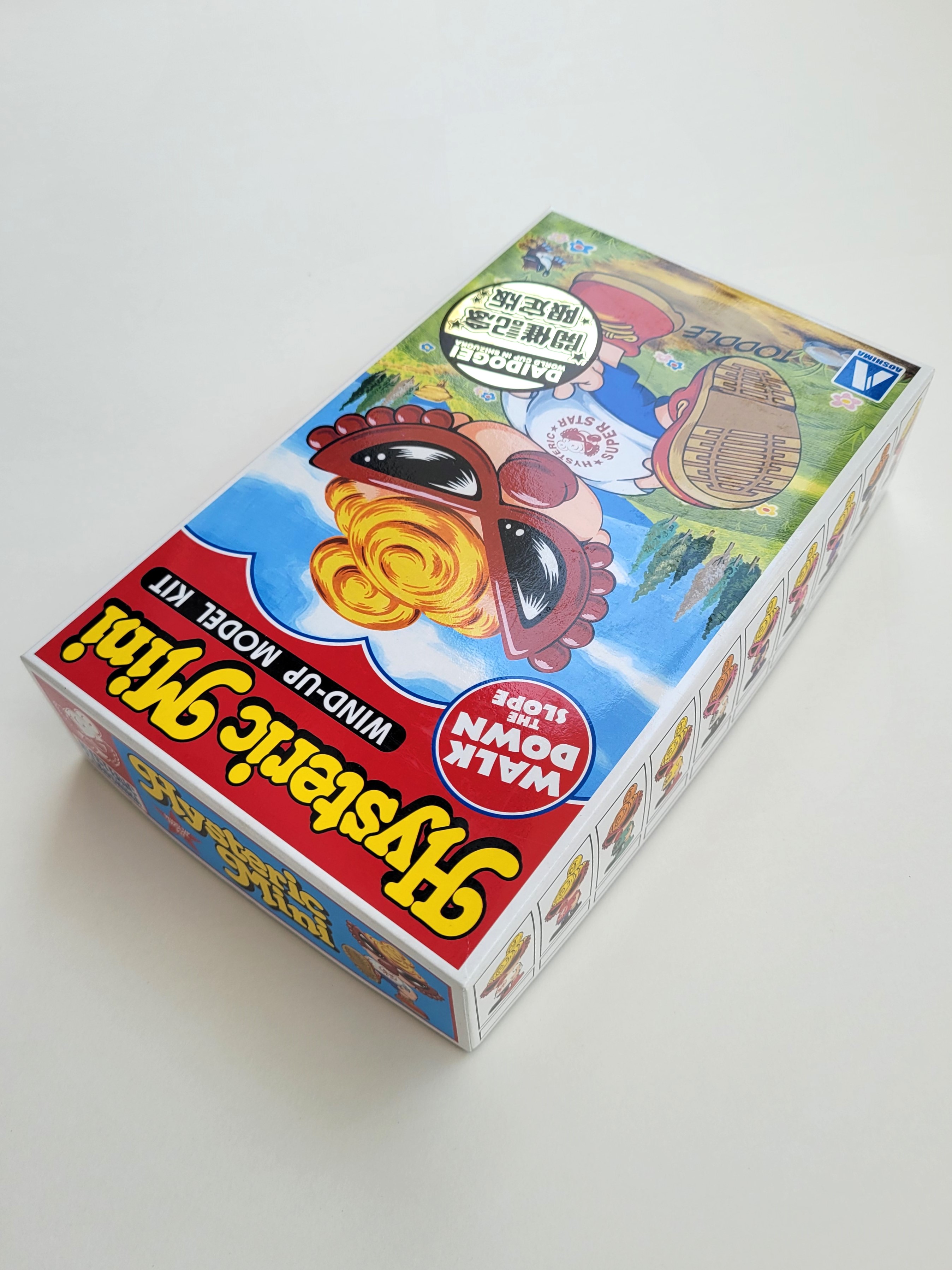  Hysteric Mini Wind-Up Model Kit - Daidogei World Cup In Shizuoka Limited Edition