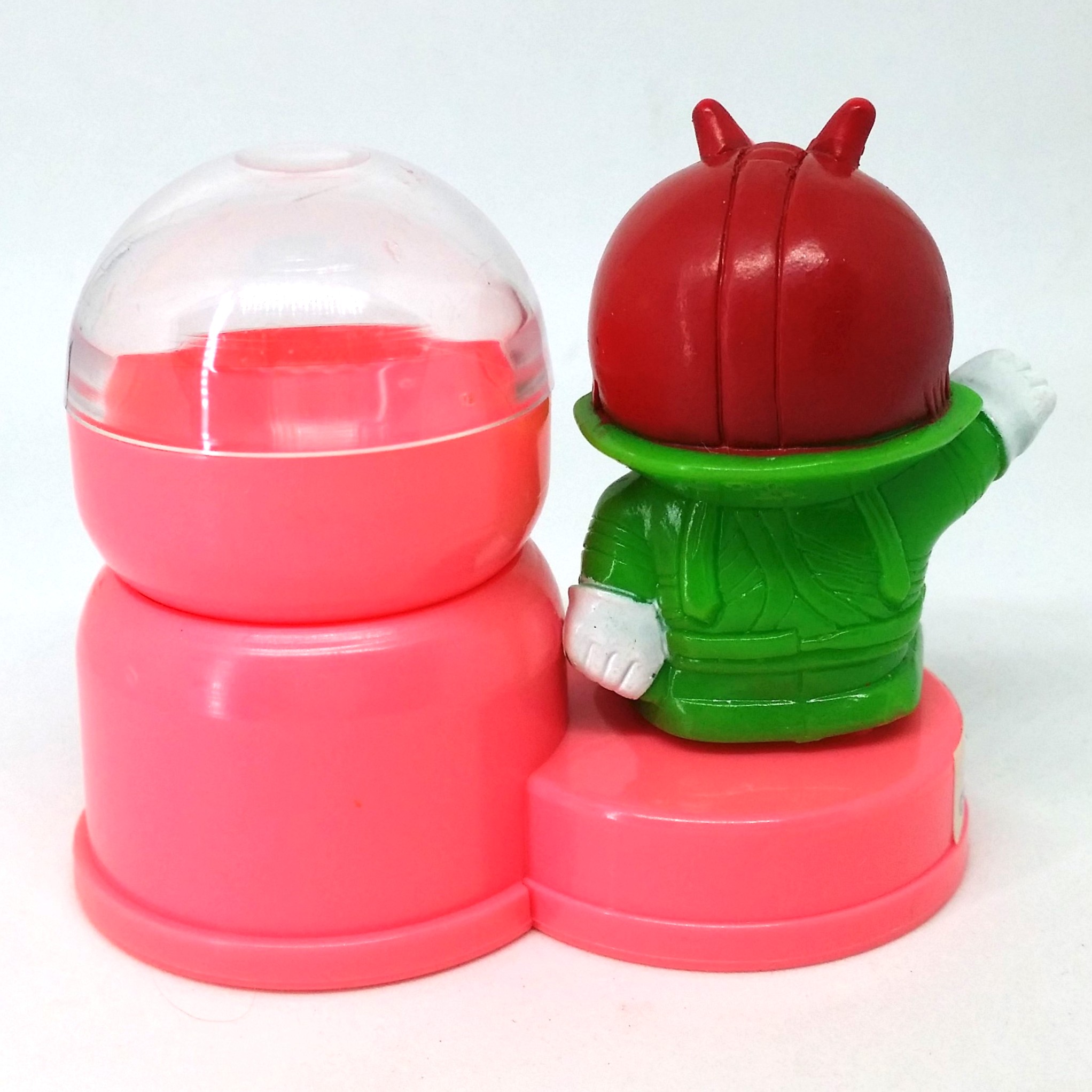 Kamen Rider V3 Mini Candy Dispenser - 1992 Banpresto Japanese Anime Masked Rider