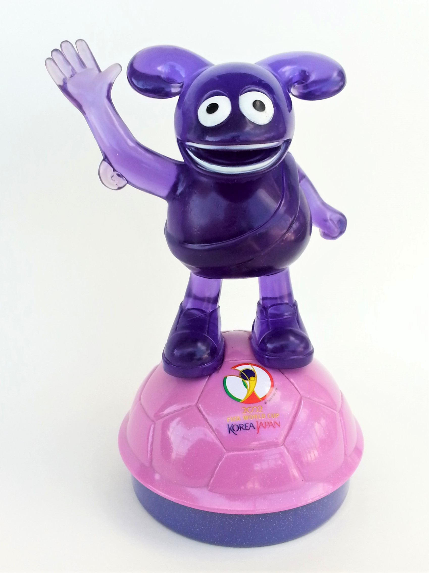 2002 Fifa World Cup Korea Japan Mascot KAZ 8" Collectible Piggy Coin Bank