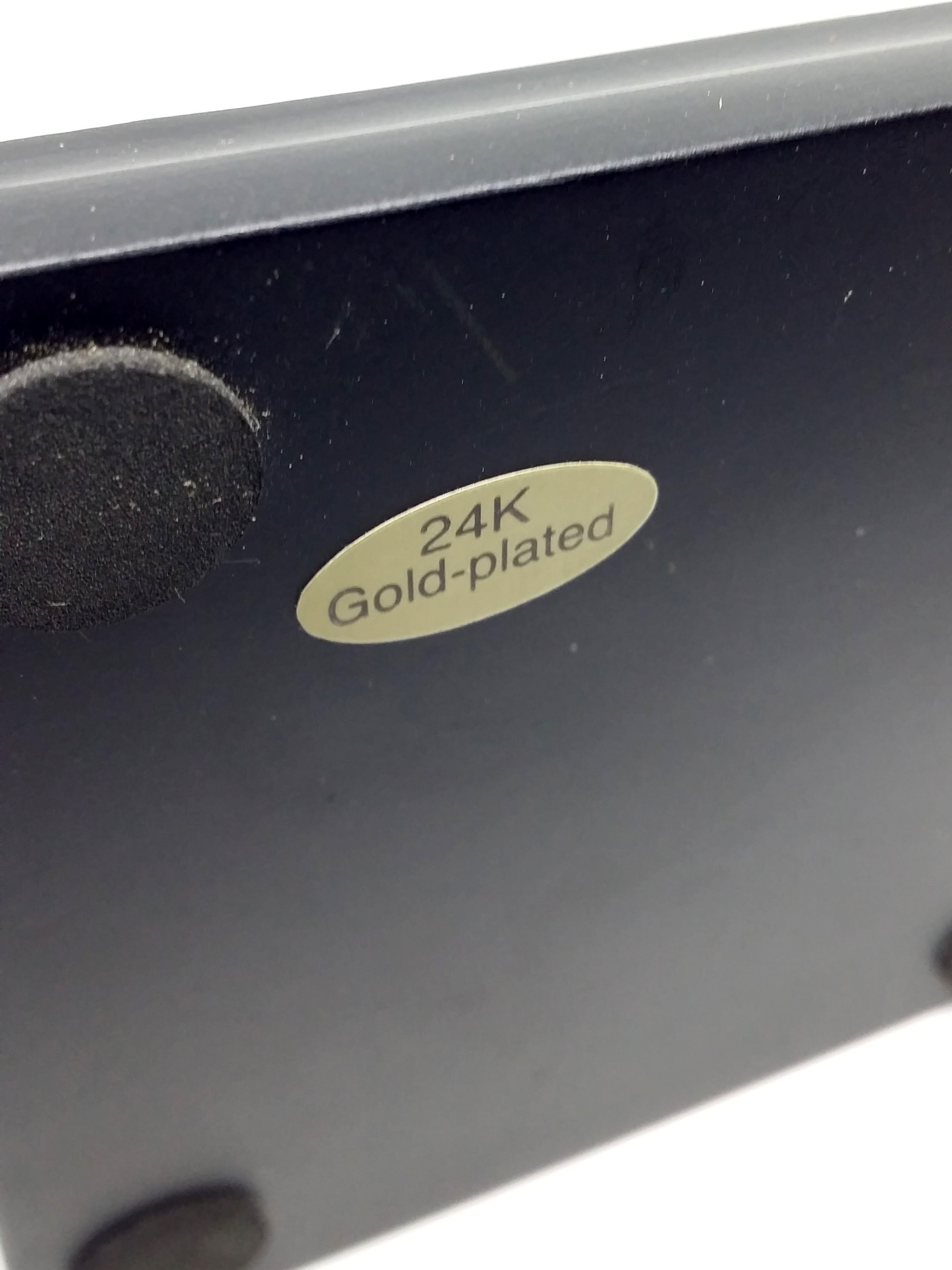 Carlsberg Beer 24k Gold Plated Bottle Cap - 1990s Sweepstake Prize NIB