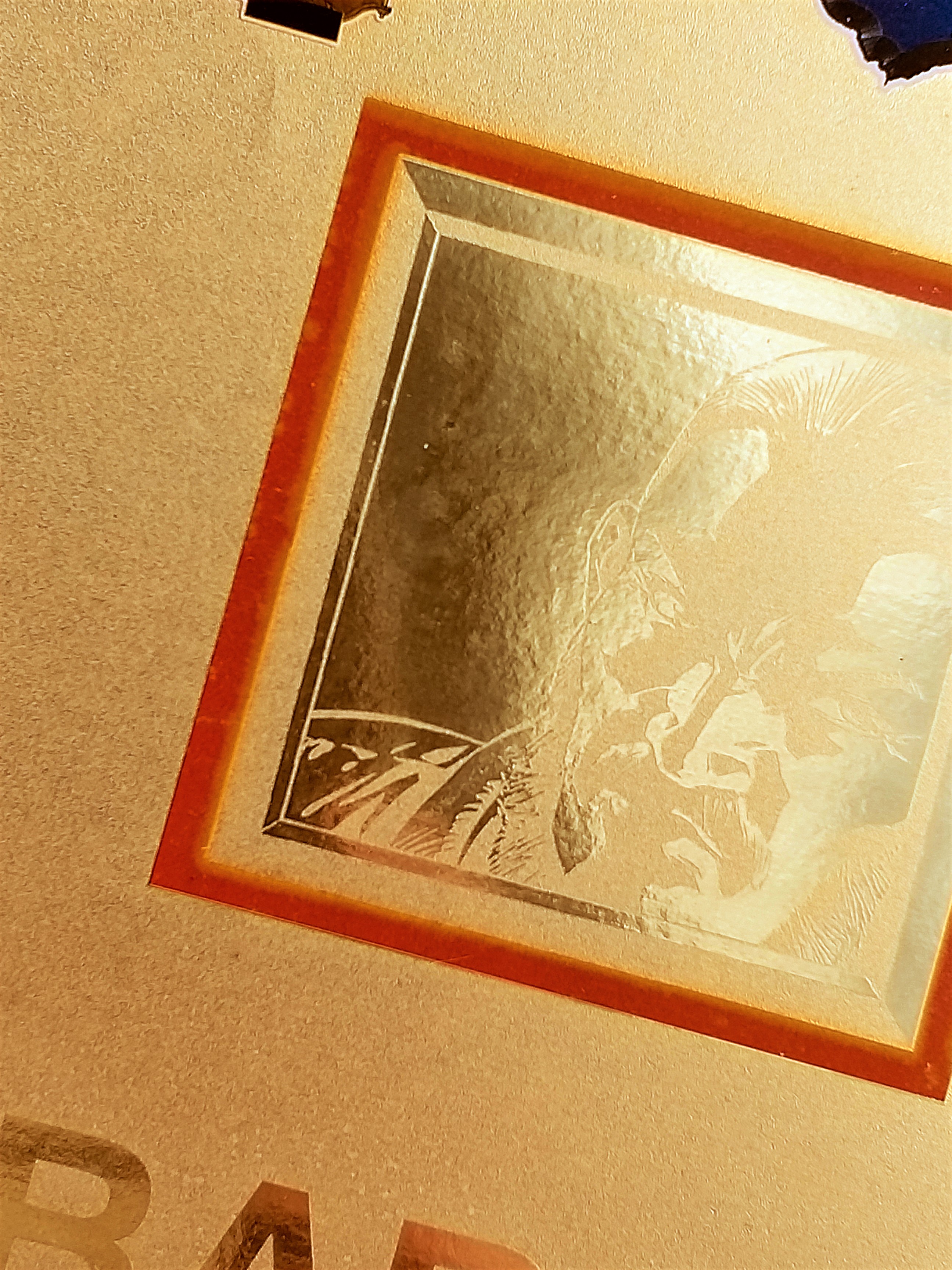 BIOHAZARD 2 vol.23 Matte Gold Cover Hong Kong Comics - 1998 Capcom Resident Evil