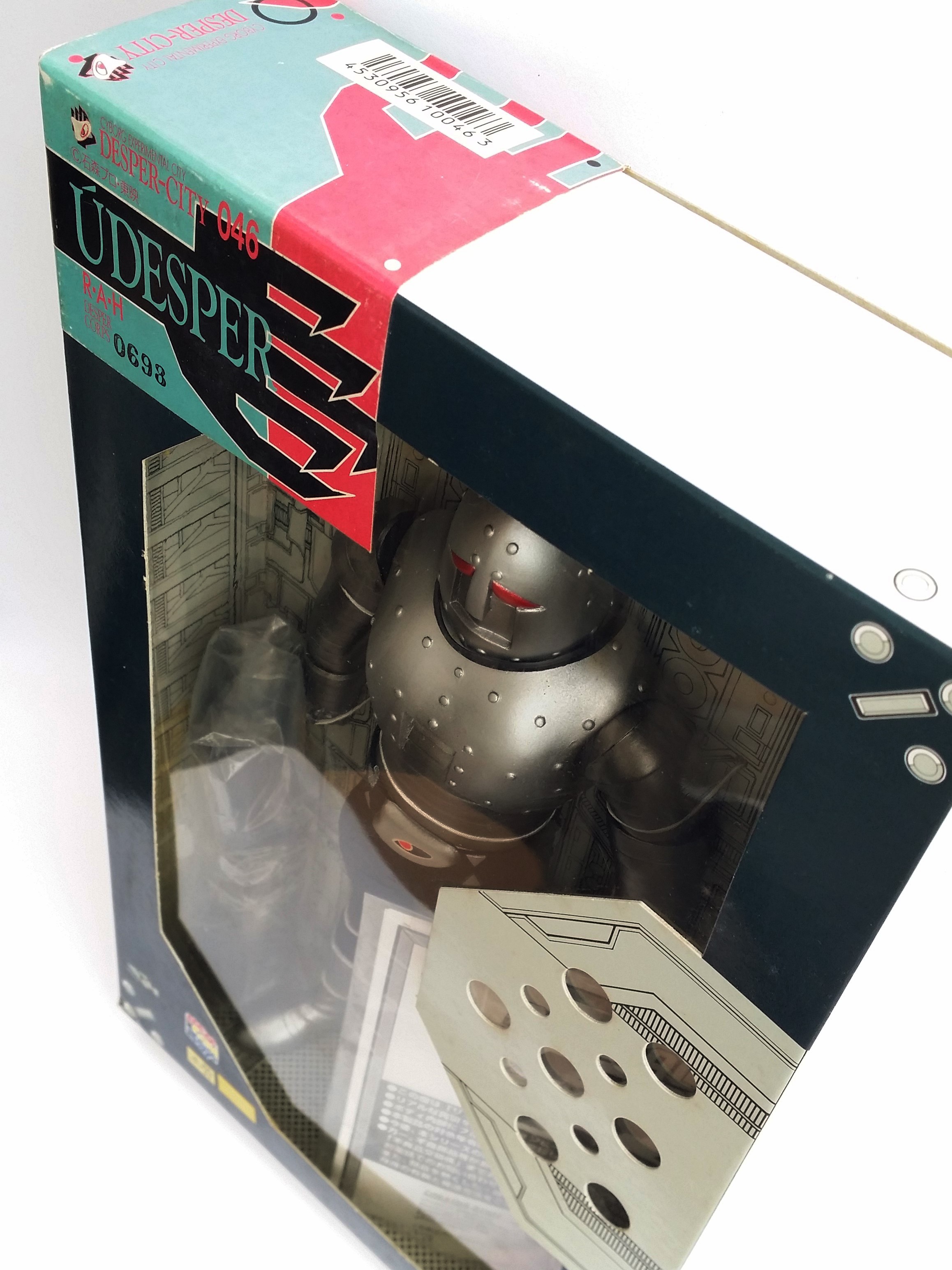 Medicom Toy RAH-046 Udesper 12" Action Figure - 1990s Real Action Heroes