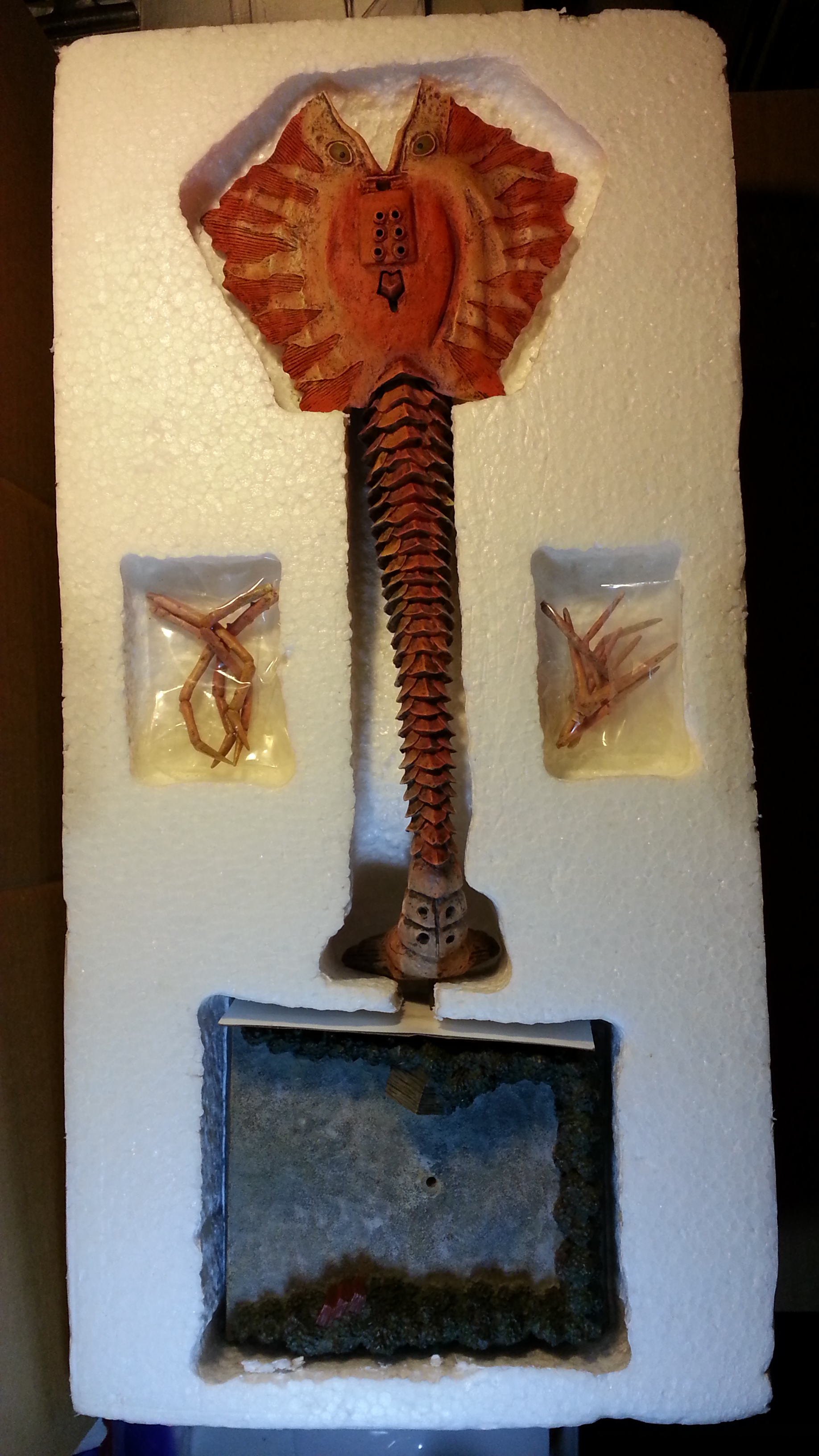  Ultraman Ultraseven Monster Alien Bira Statue - 2000s X-PLUS Japanese Anime