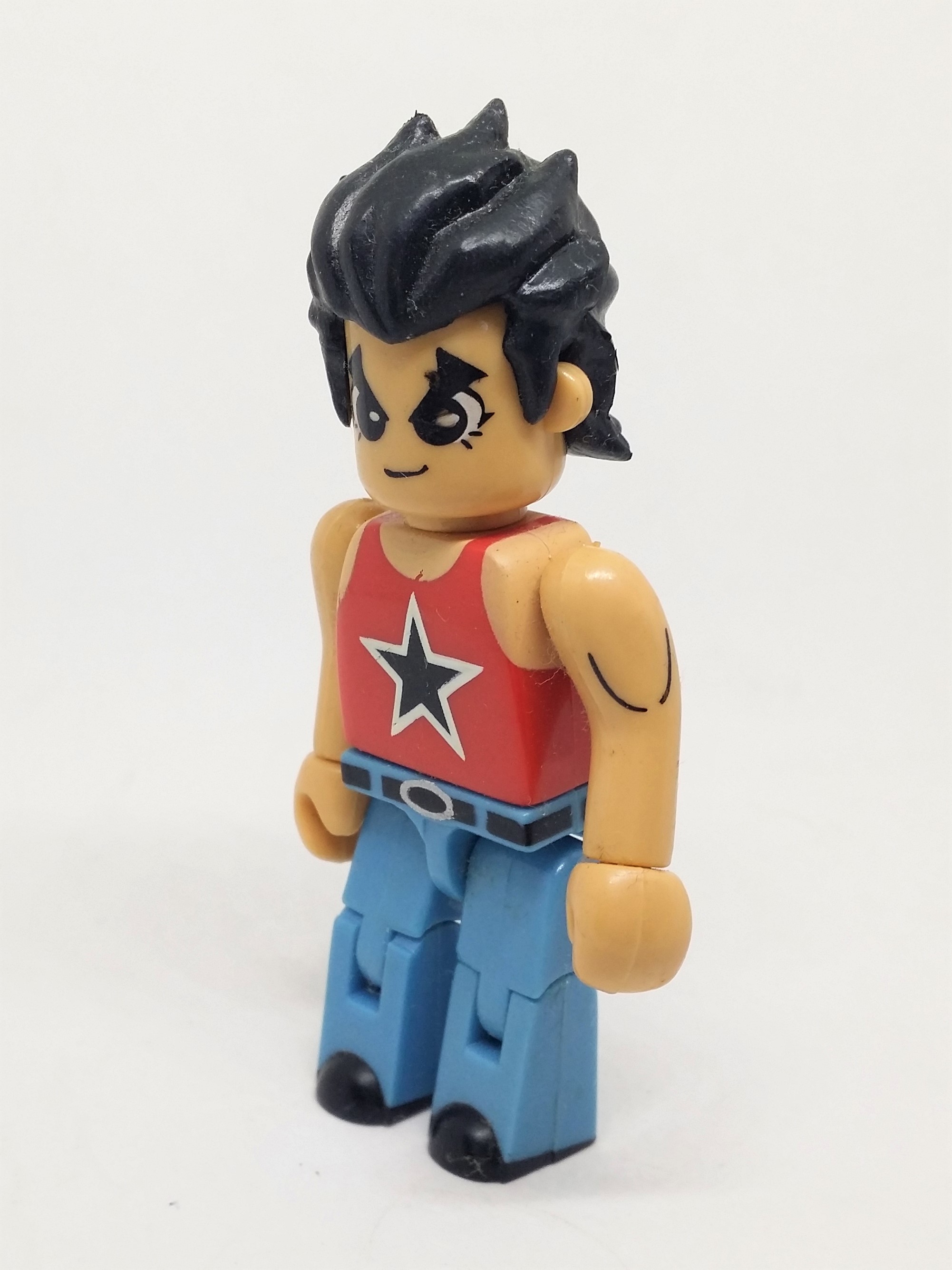 Dragon Tiger Gate (Oriental Heroes) "Tiger Wong" Mini figure - Hong Kong Comics