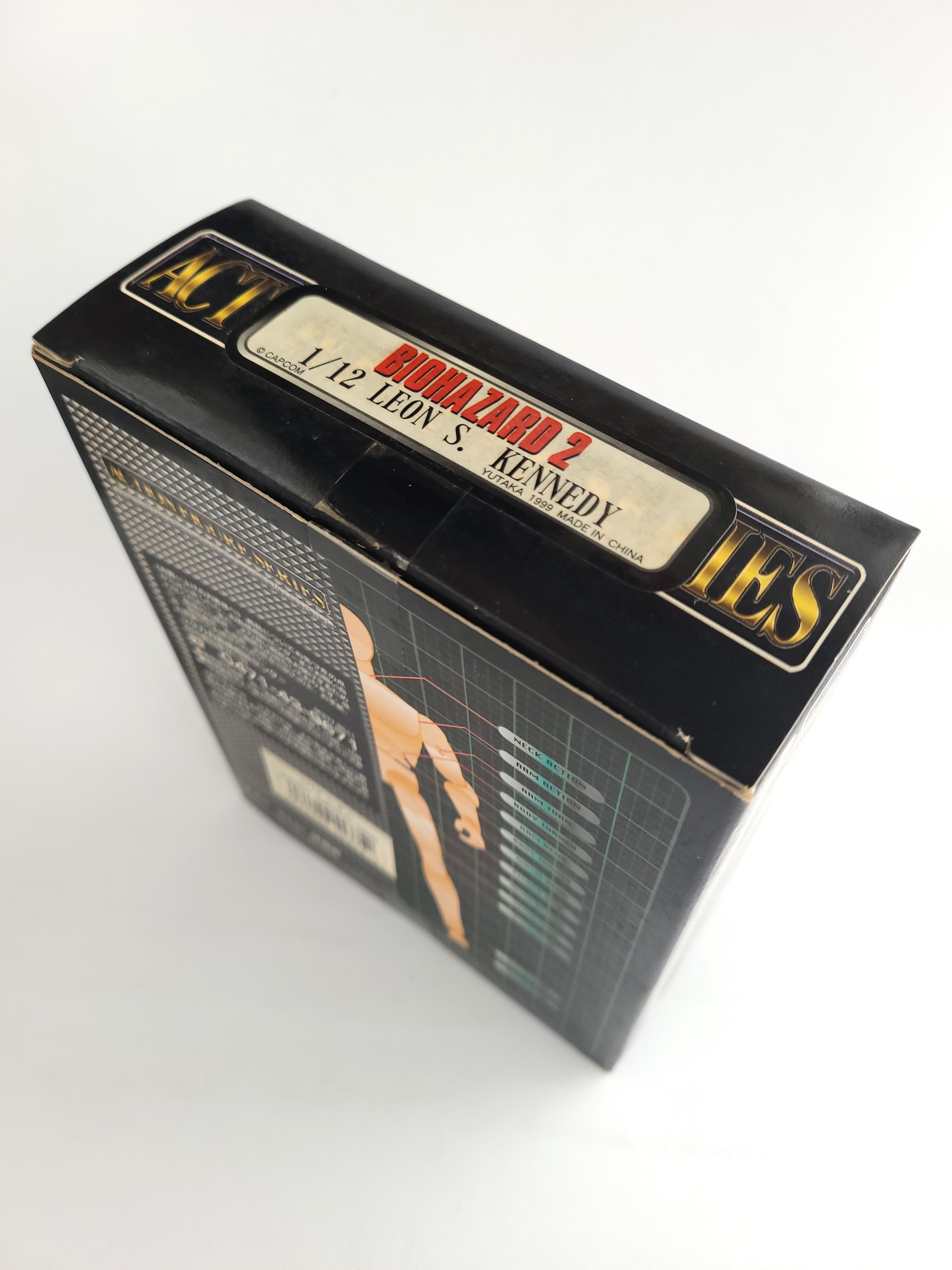 Biohazard 2 Action Figure Series 1/12 LEON S.Kennedy - 1999 YUTAKA Resident Evil