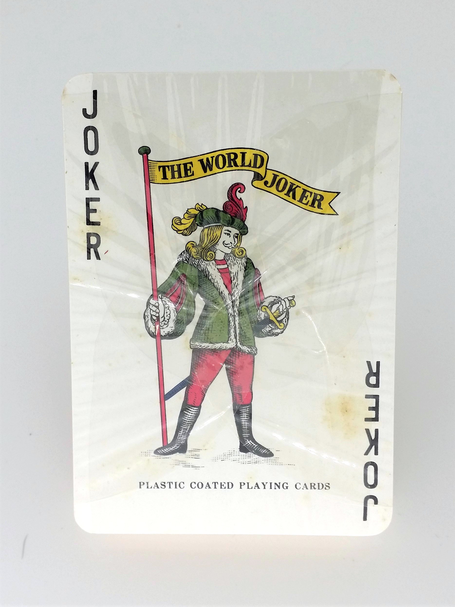 John EXSHAW Cognac Playing Cards (Bottle w/ Box) - 1970s Hong Kong Edition