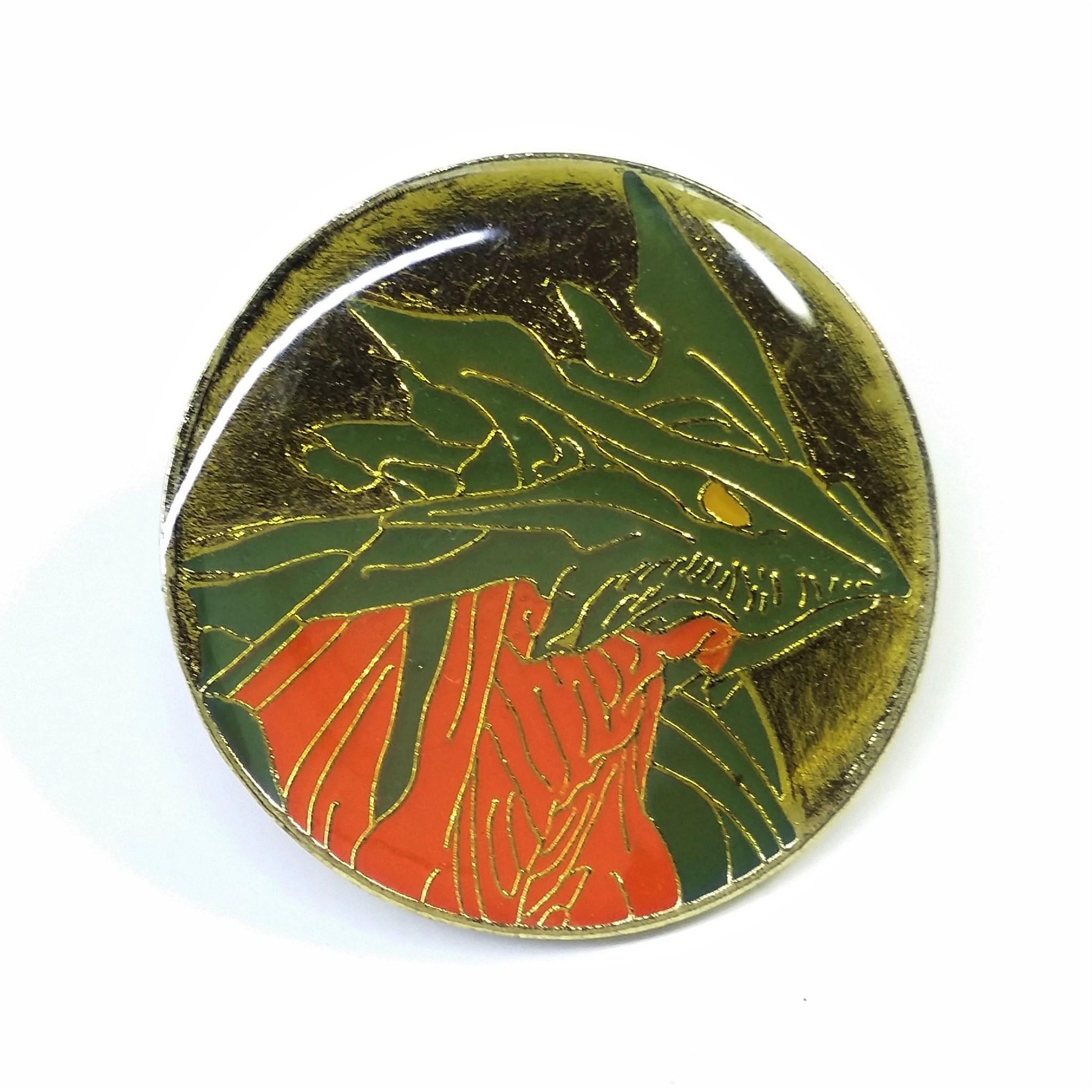 Gamera 3: The Revenge of Iris Pin Badge #04 - 1999 DAIEI Japanese Movie Pins