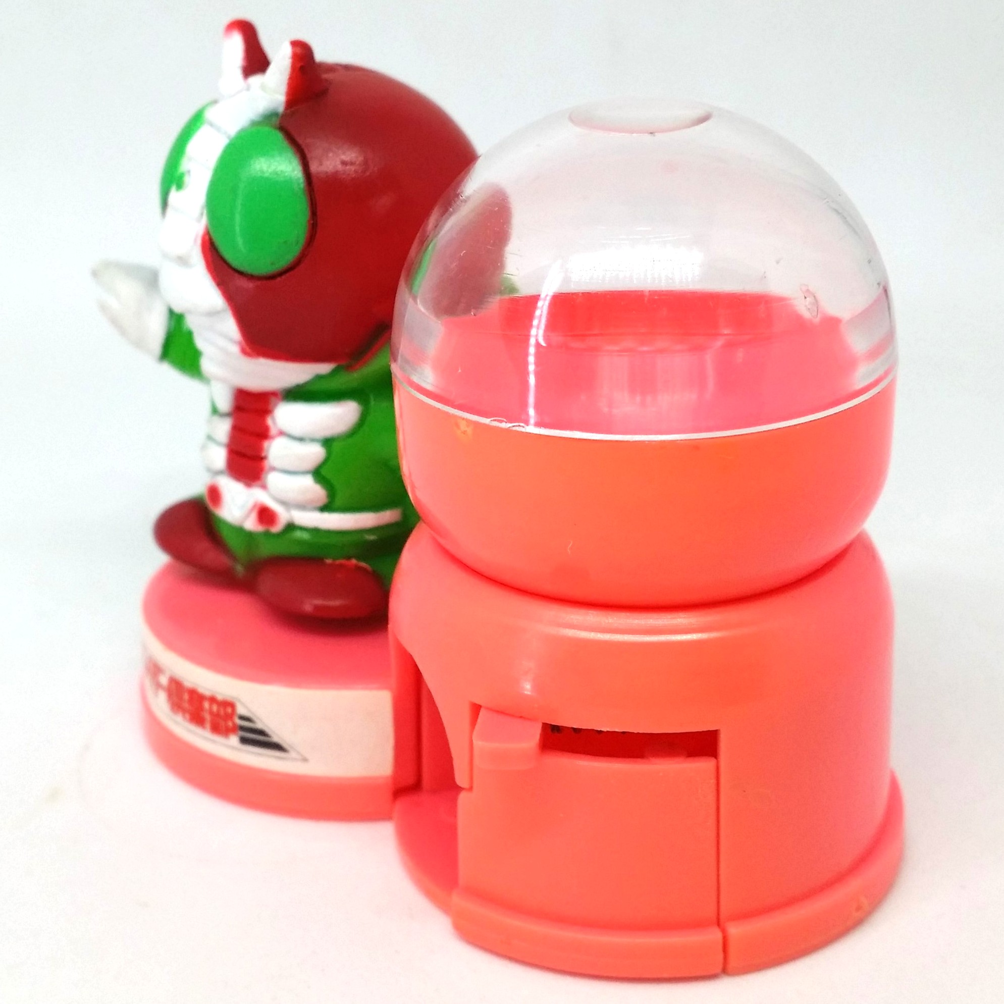 Kamen Rider V3 Mini Candy Dispenser - 1992 Banpresto Japanese Anime Masked Rider