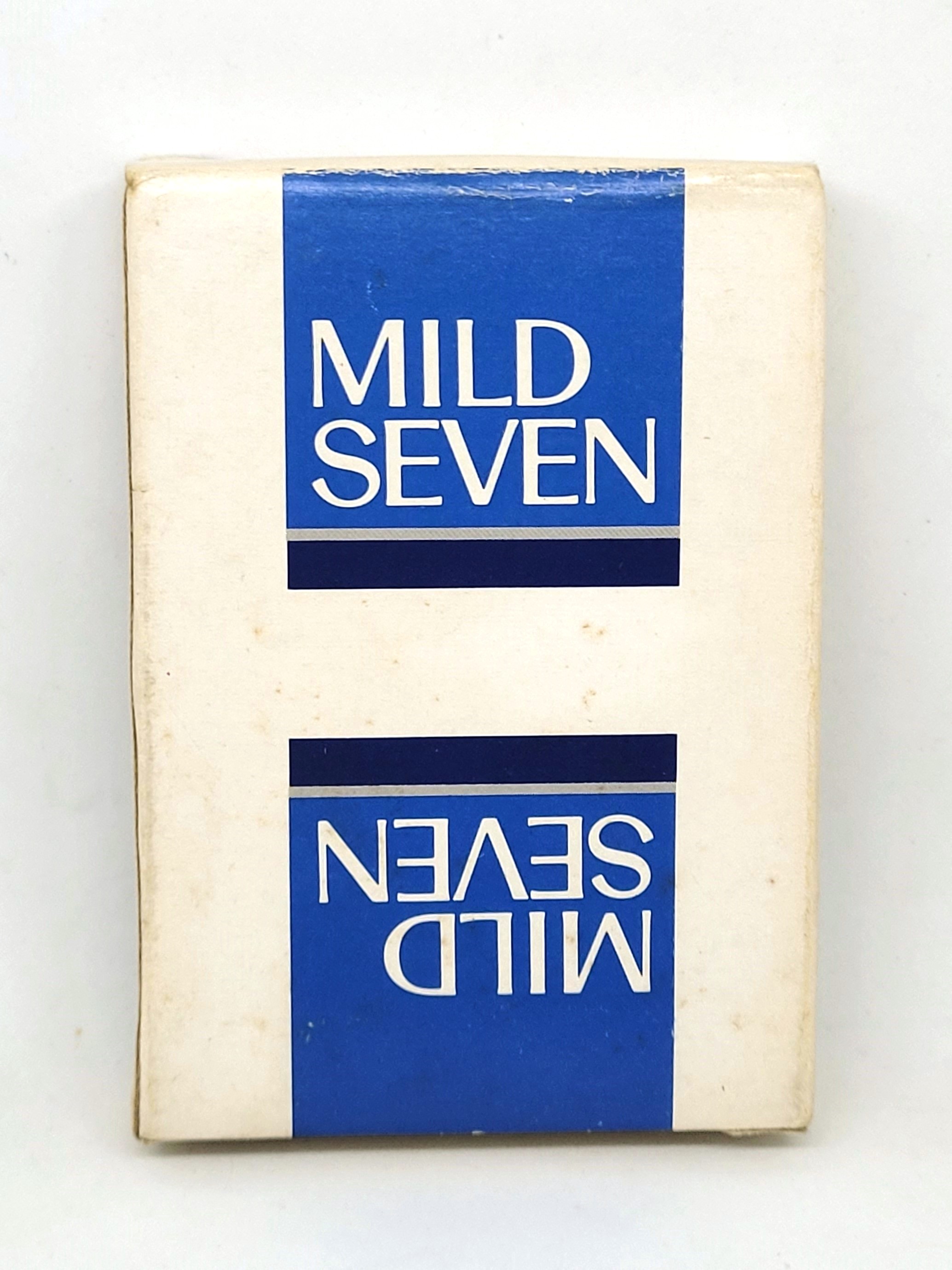 Mild Seven Playing Cards - 1990s Rare Vintage