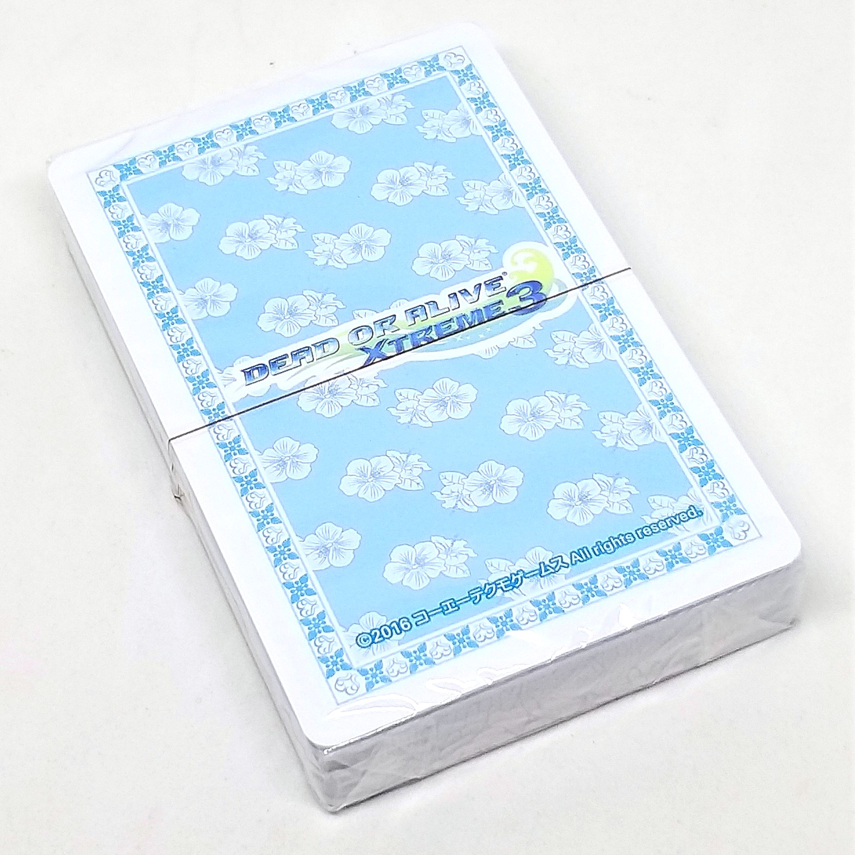 Dead or Alive Xtreme 3 (Ayane) Playing Cards Sealed Deck - 2016 Koei Tecmo DOAX3