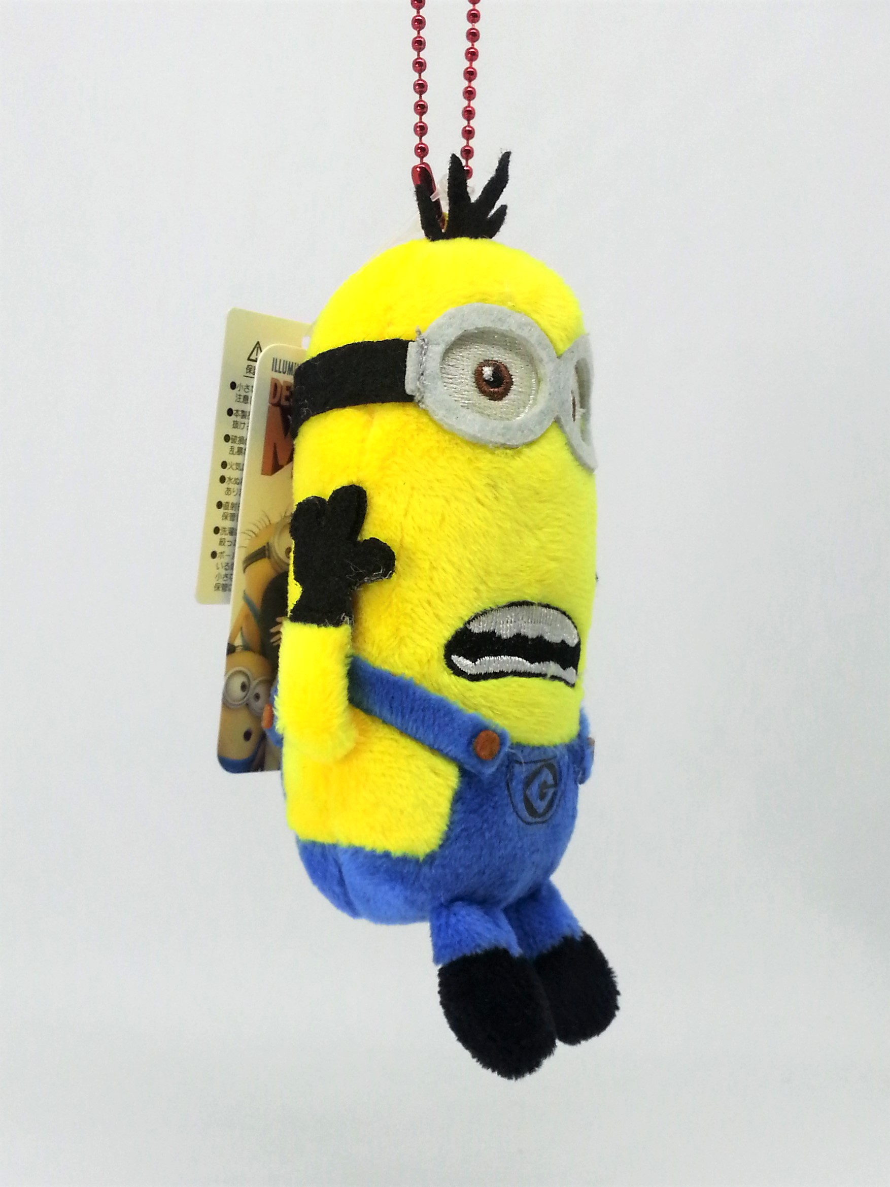 Despicable Me 3 Minion Plush Charm / Keychain - 2017 From Japan