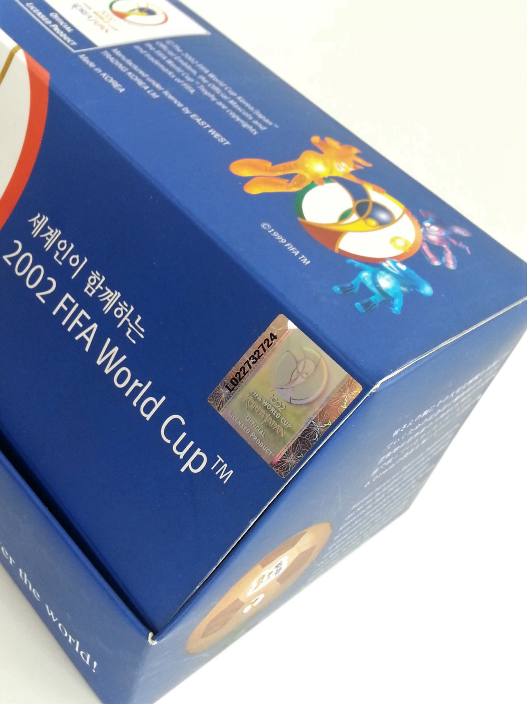 2002 Fifa World Cup Korea Japan Decorative Wooden Soccer Ball Football