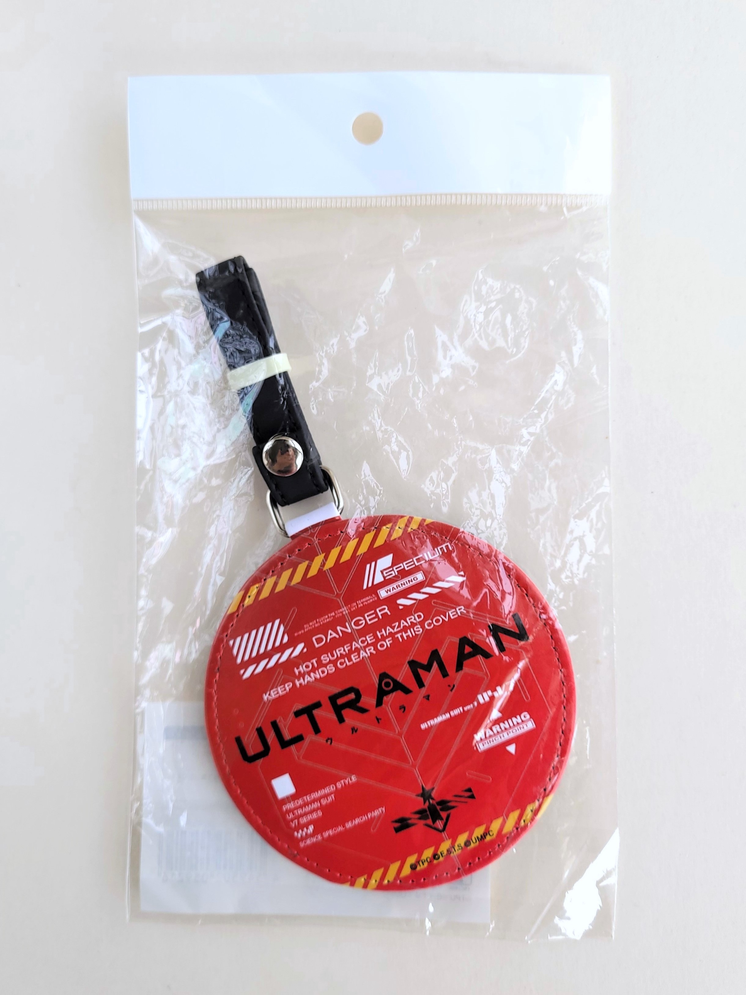 ULTRAMAN x Ghost in the Shell: SAC 2045 Luggage Tag - 2020 Tsuburaya