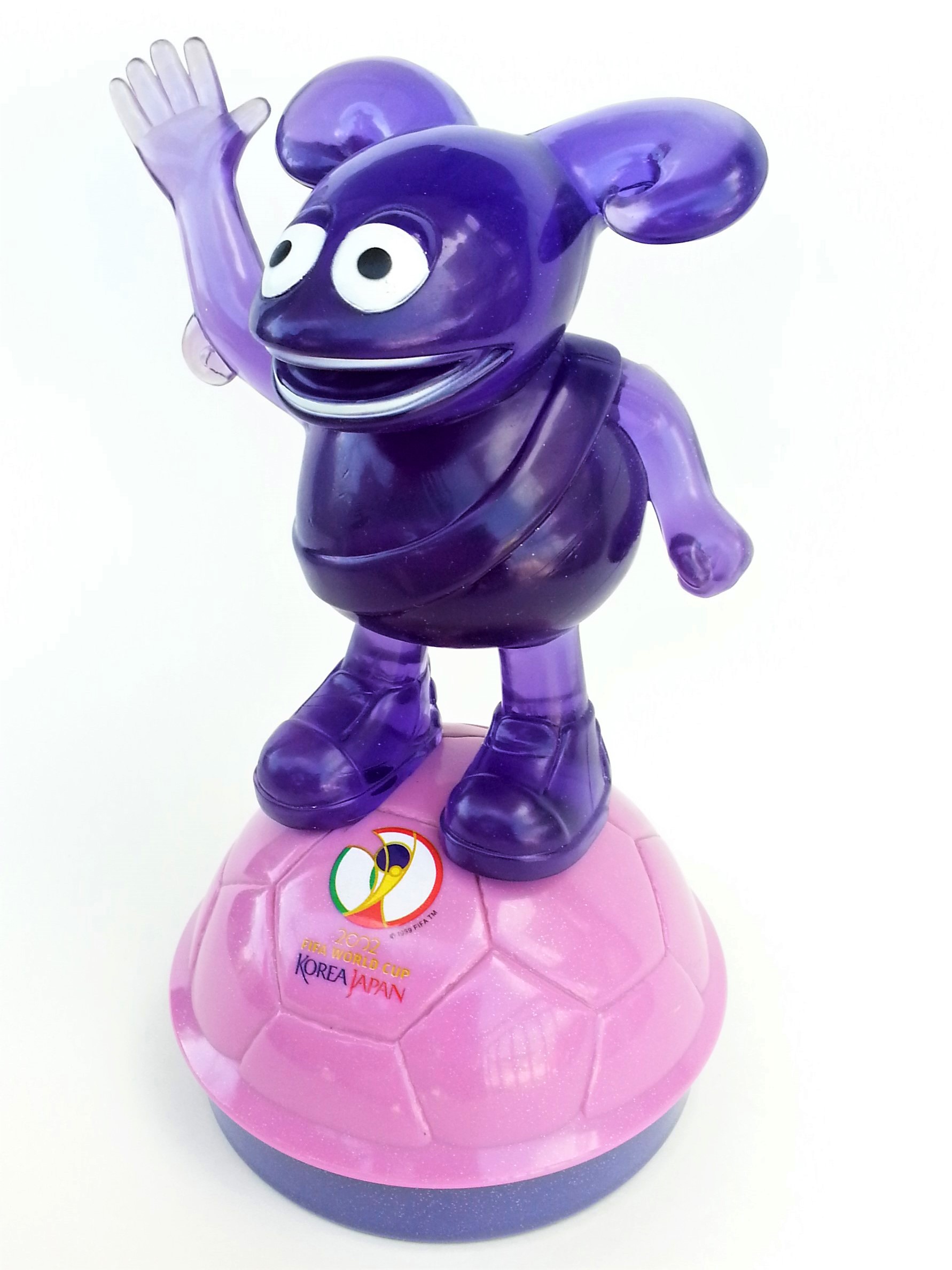 2002 Fifa World Cup Korea Japan Mascot KAZ 8" Collectible Piggy Coin Bank