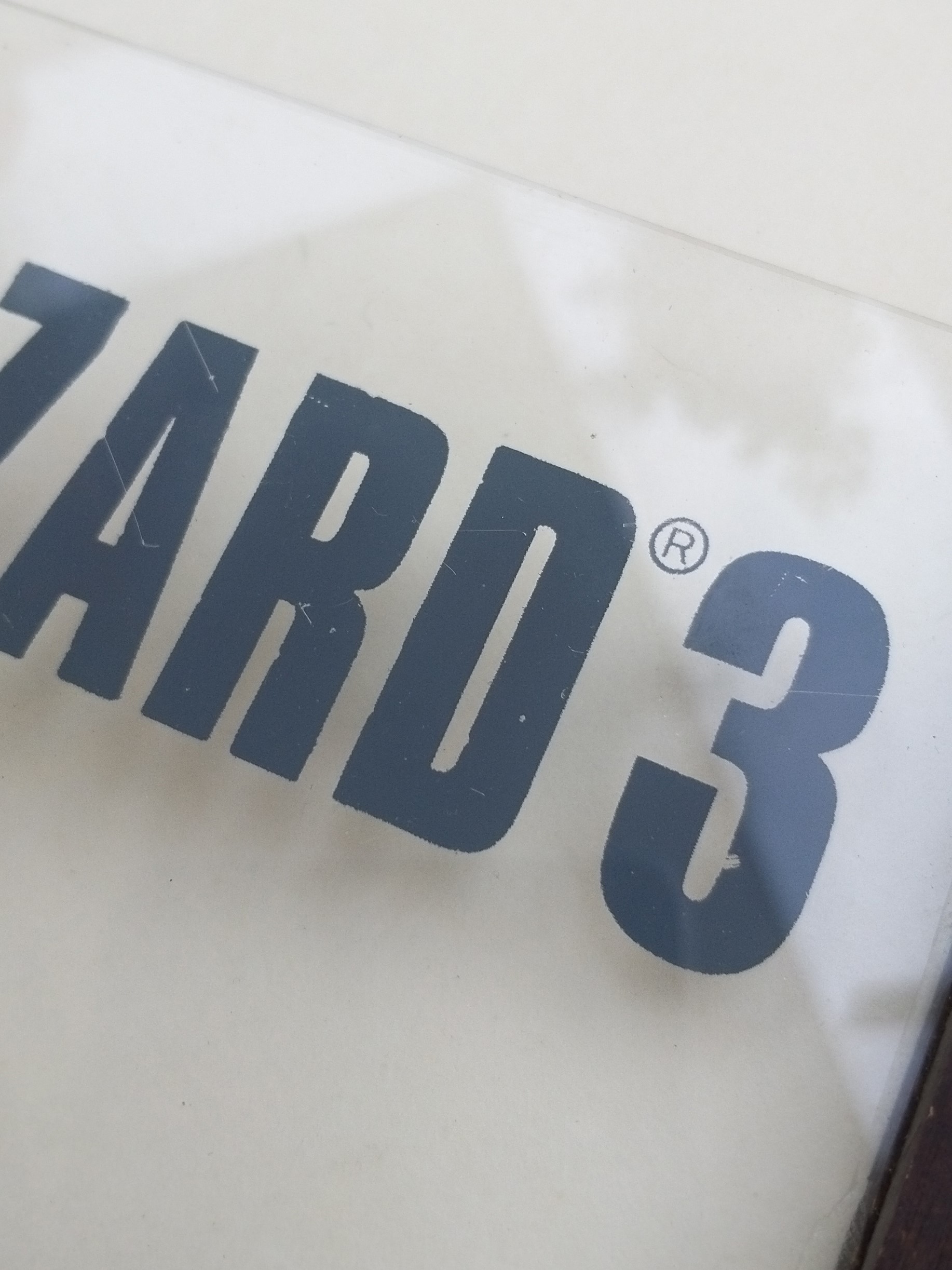 BIOHAZARD 3 Gold Luger w/ Glass Lid Wooden Box - 1999 Capcom Resident Evil Hong Kong Comics