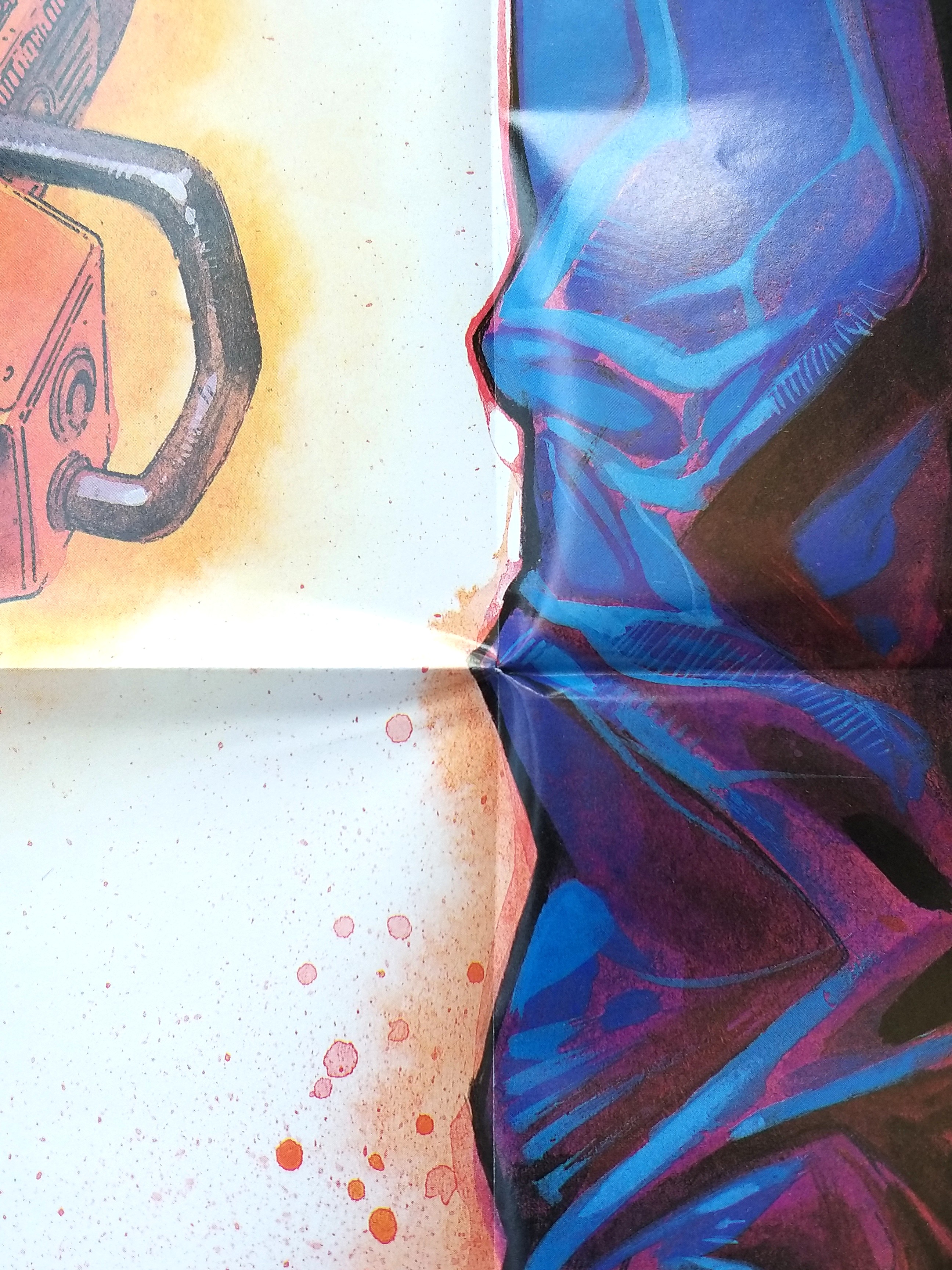 Battle Arena Toshinden 3 Poster (Judgement) - 1990s Hong Kong Comics