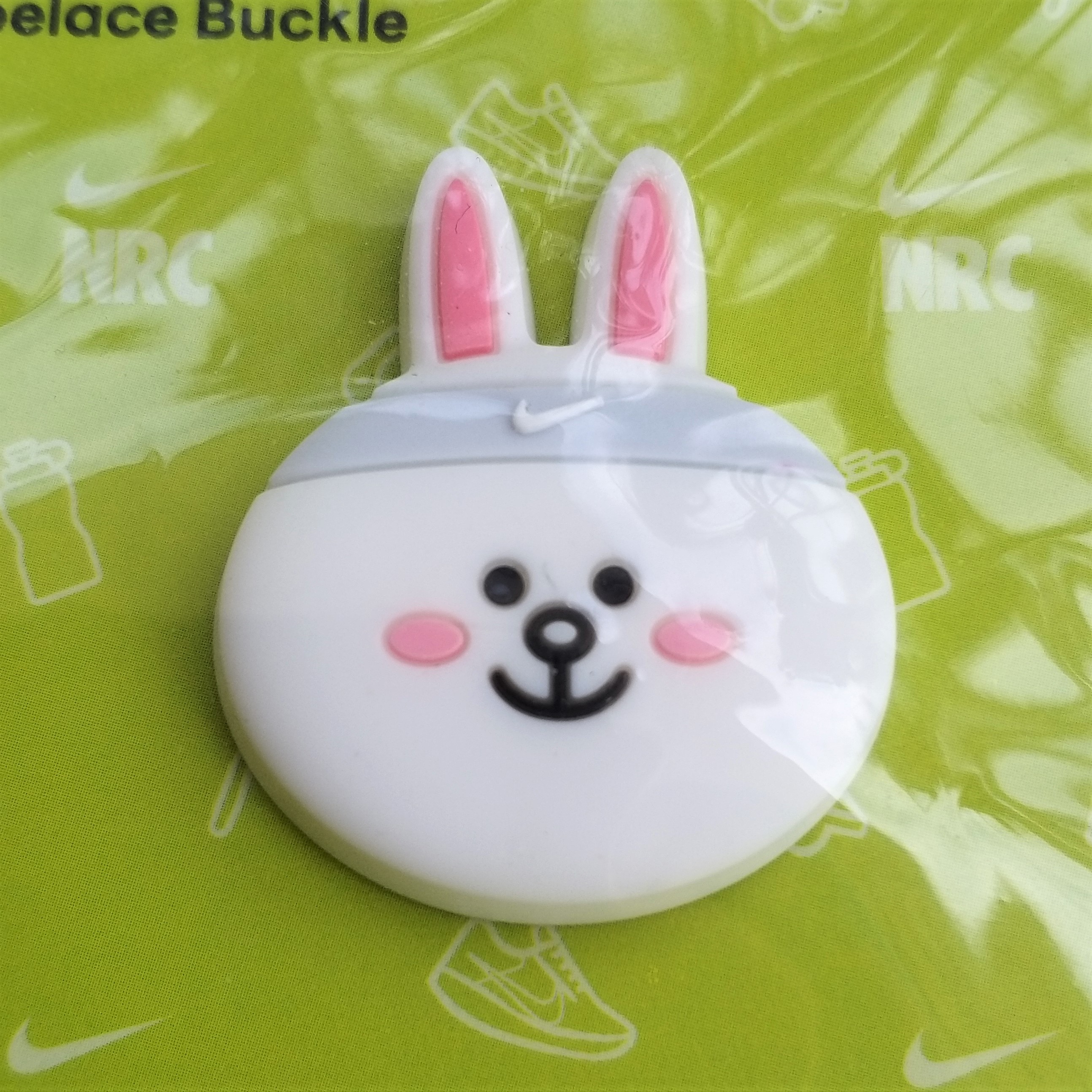 Nike NRC Line Friends Run Shoelace Buckle Set Of 2 - 2021 Hong Kong Exclusive