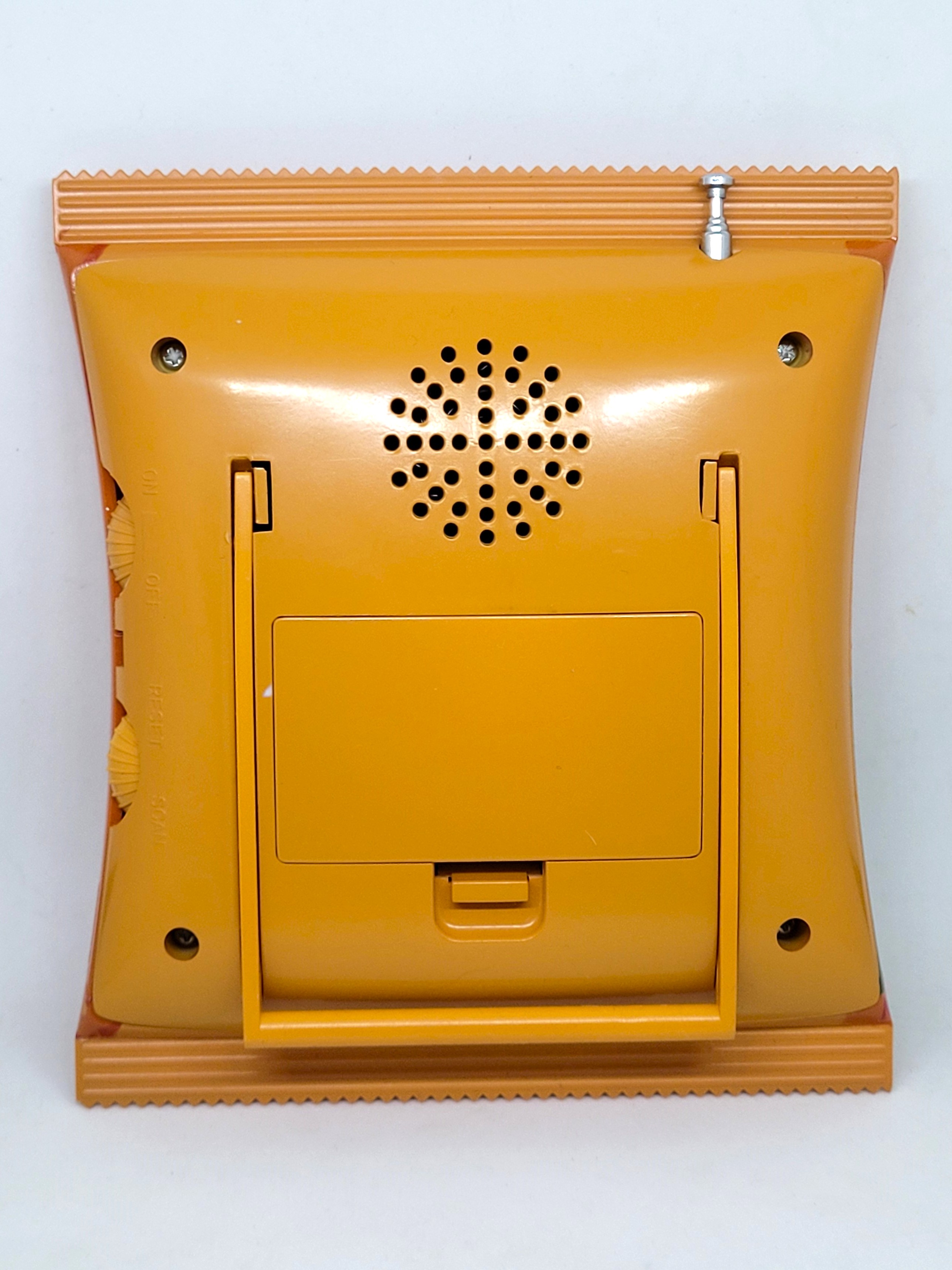 Chupa Chups Lollipops Packaging FM Auto Scan Radio - Rare Vintage Tested & Works