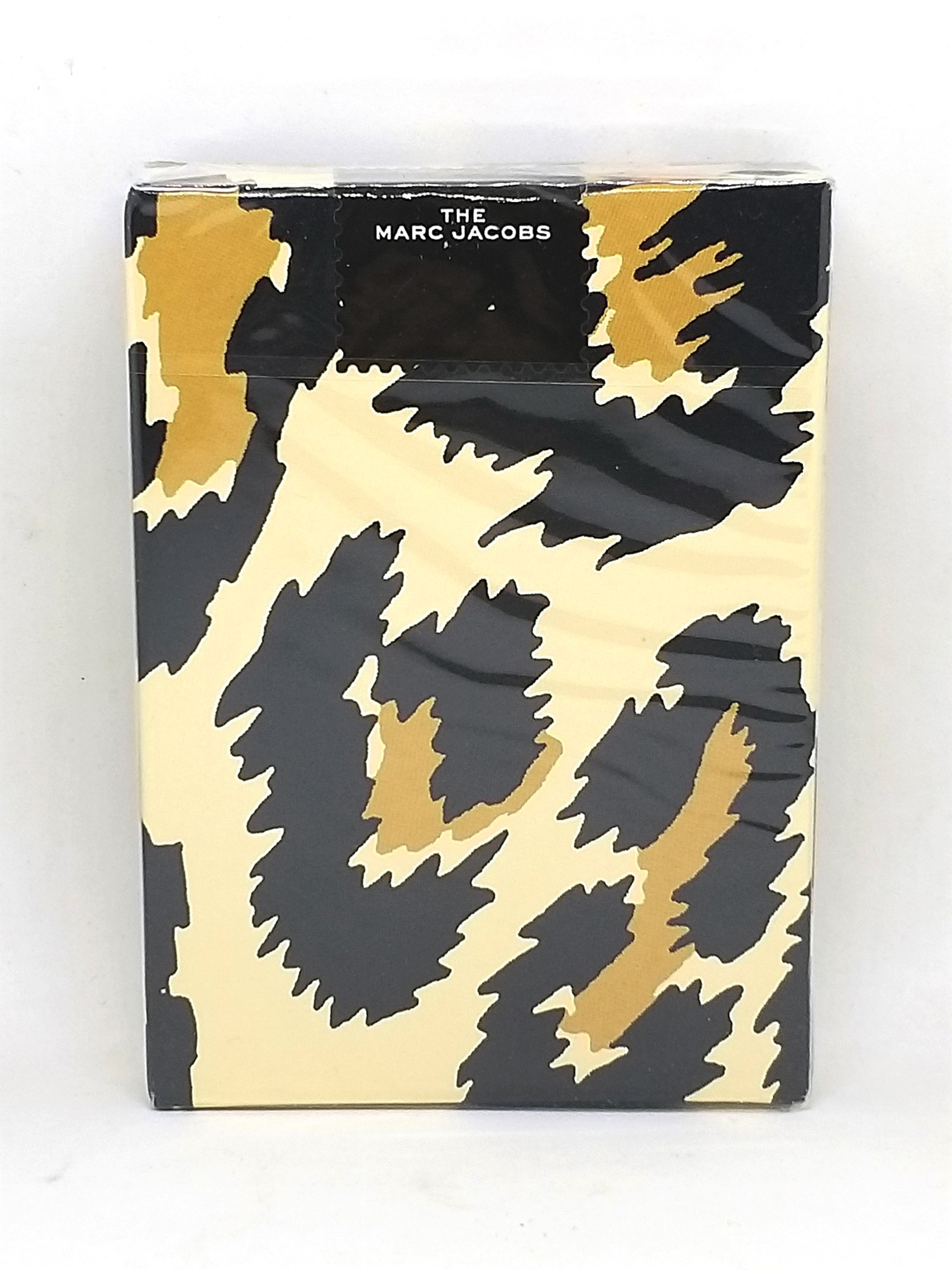 Marc Jacobs The Leopard Playing Cards - Brand New Factory Sealed