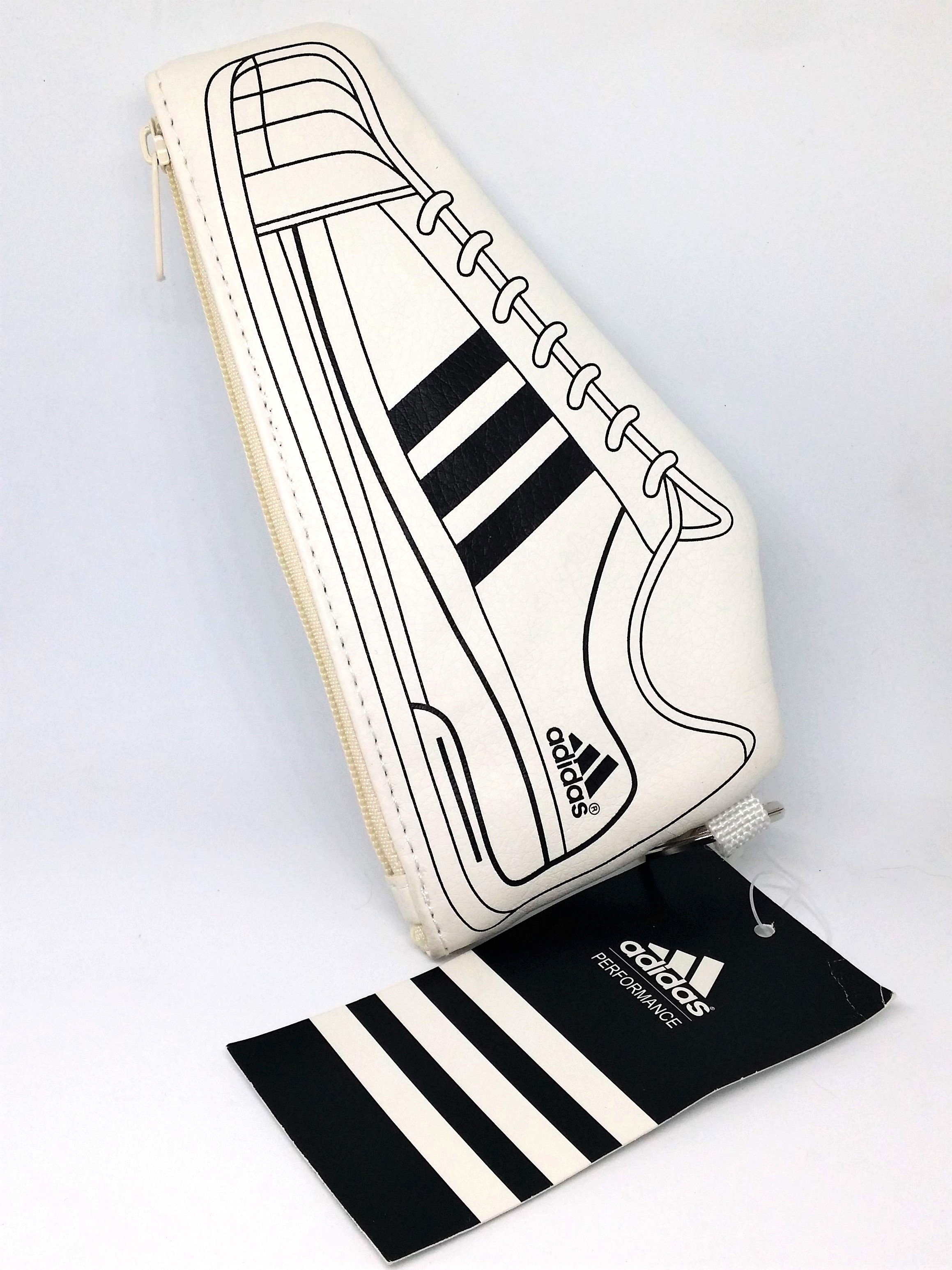 Adidas Zipper Pouch w/ Double Sided Sneaker Print - New With Tag