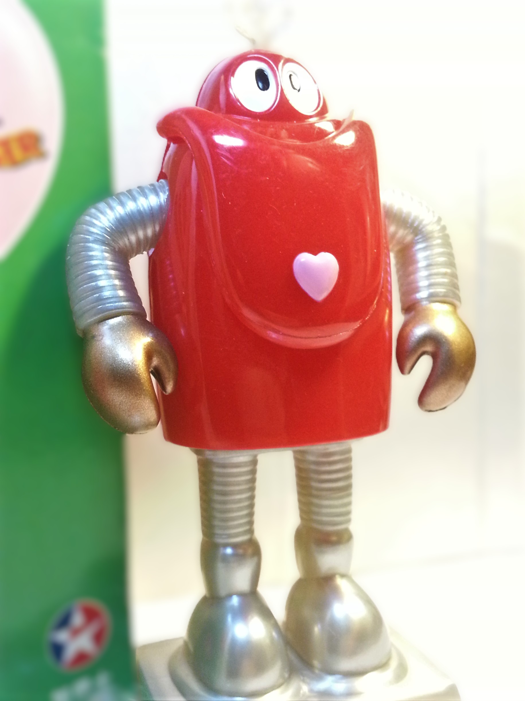 Caltex x Ganbare Robocon Plastic Statue - 90s Japanese Anime Action Figure