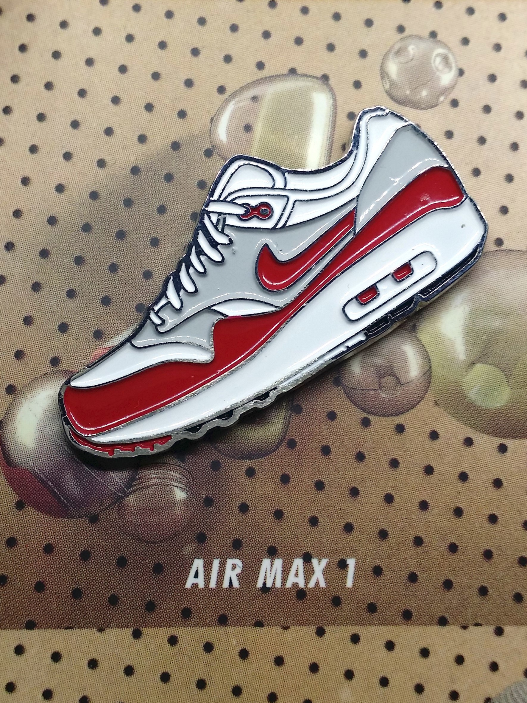 Nike Air Max Day Sneaker Pin Badges Set (6-Pack) - 2015 Hong Kong Exclusive