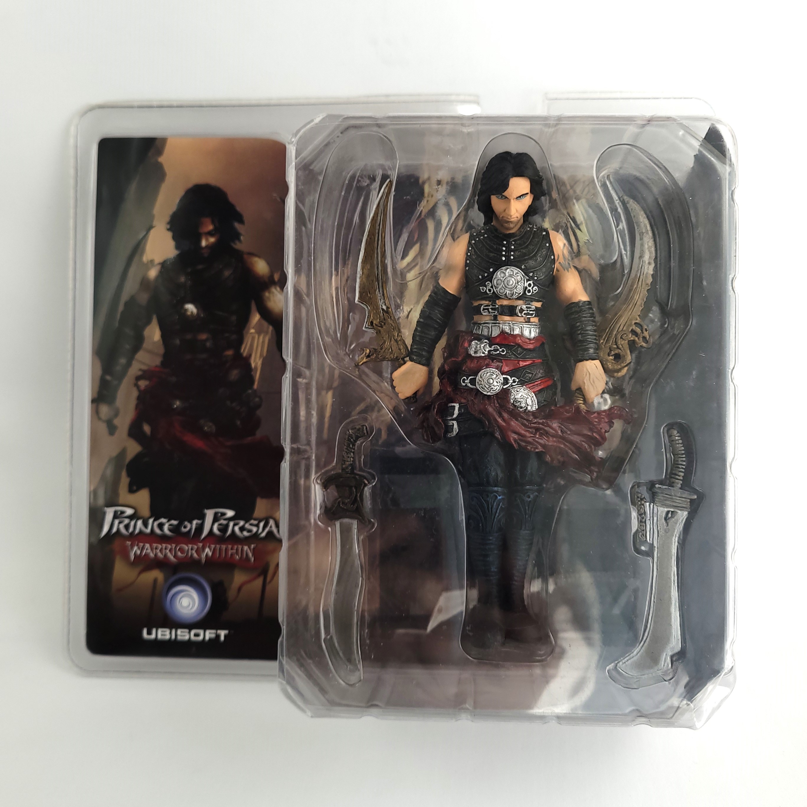 Prince Of Persia: Warrior Within Action Figure - 2004 UBISOFT
