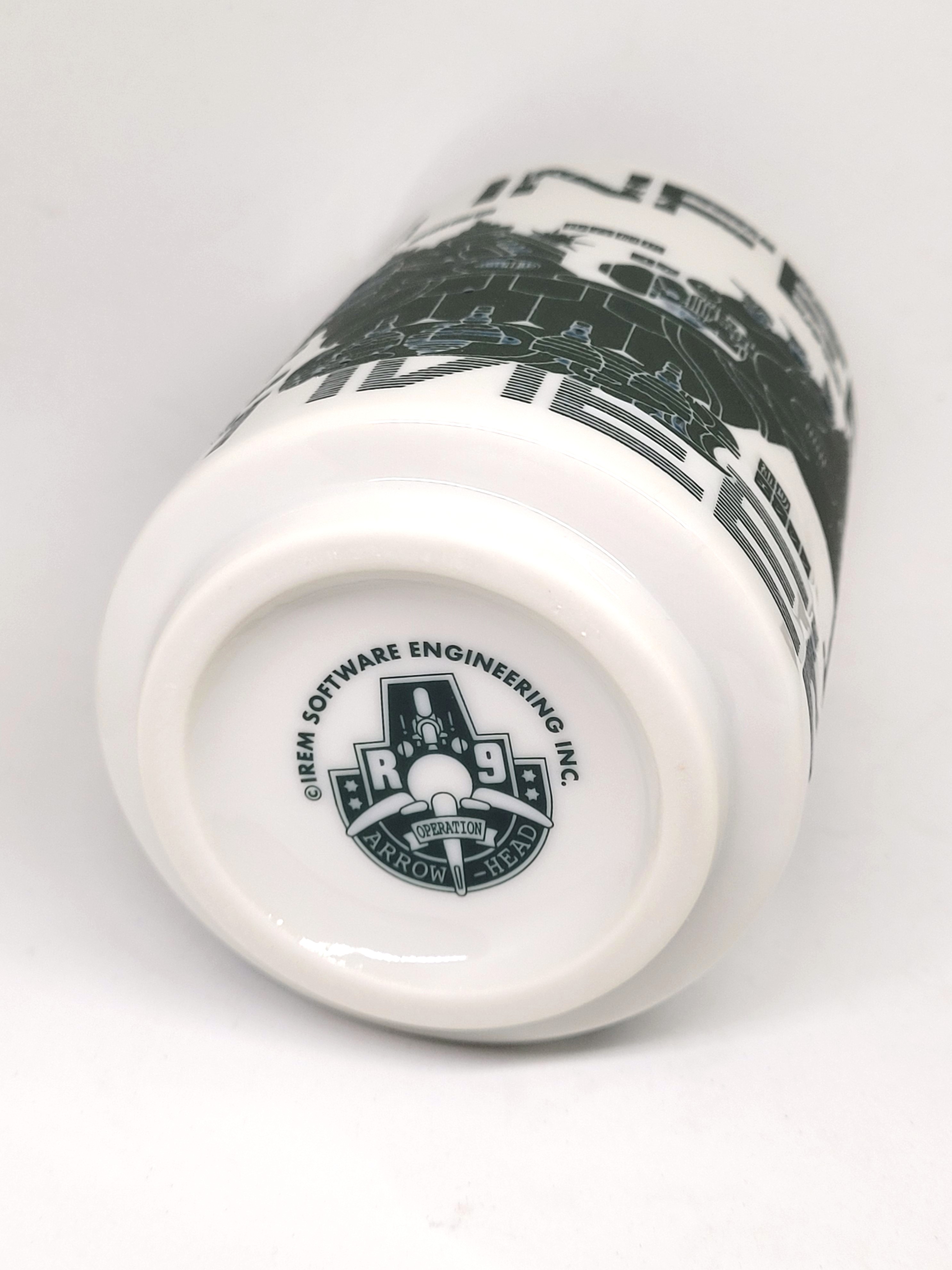 R-Type Final 2 (Green Inferno) Yunomi Japanese Style Teacup - 2021 Switch Not For Sale