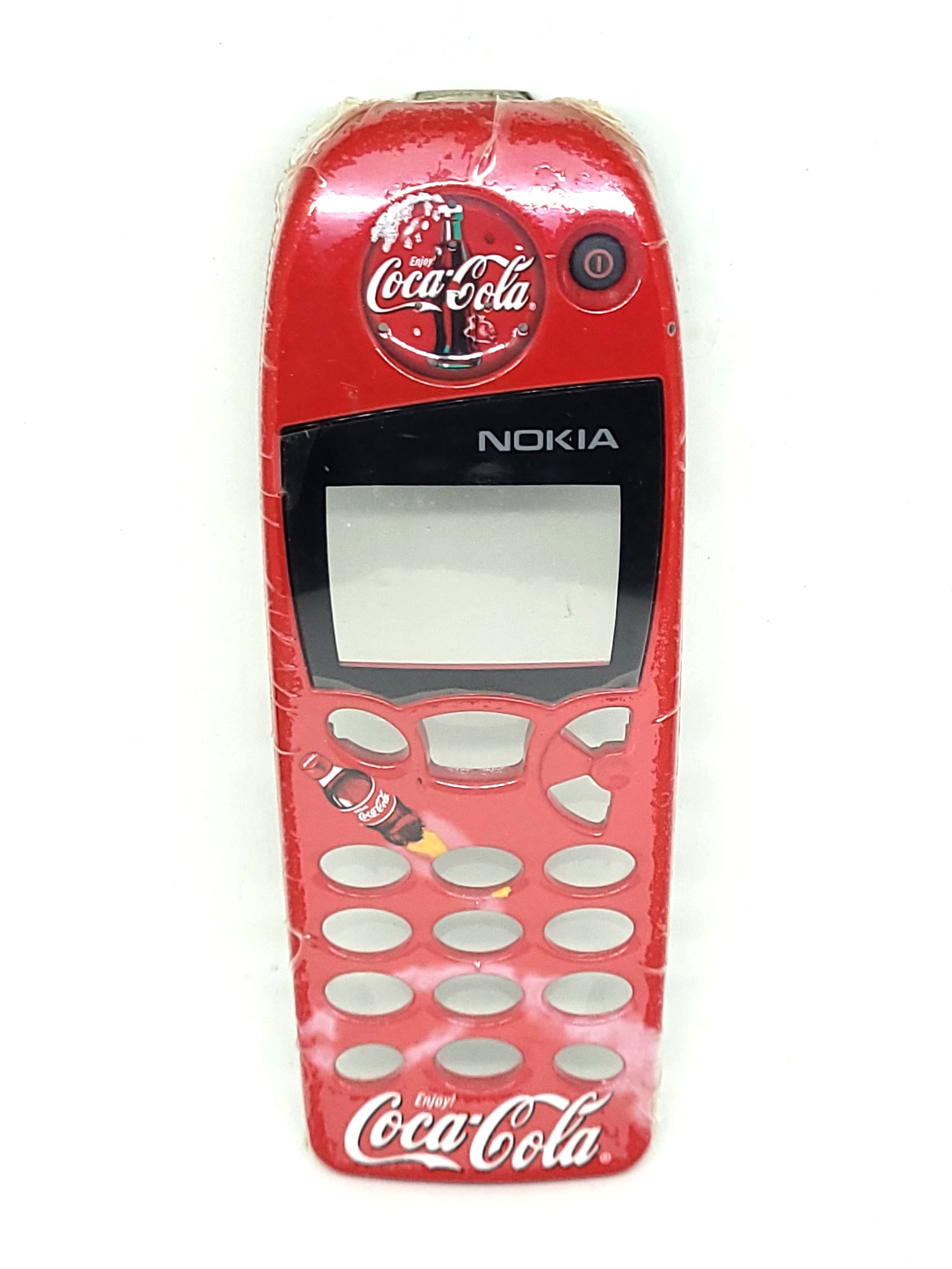 Coca Cola Nokia 5130 Moblie Phone Cover - 1998 Hong Kong Limited Edt #2035/5000