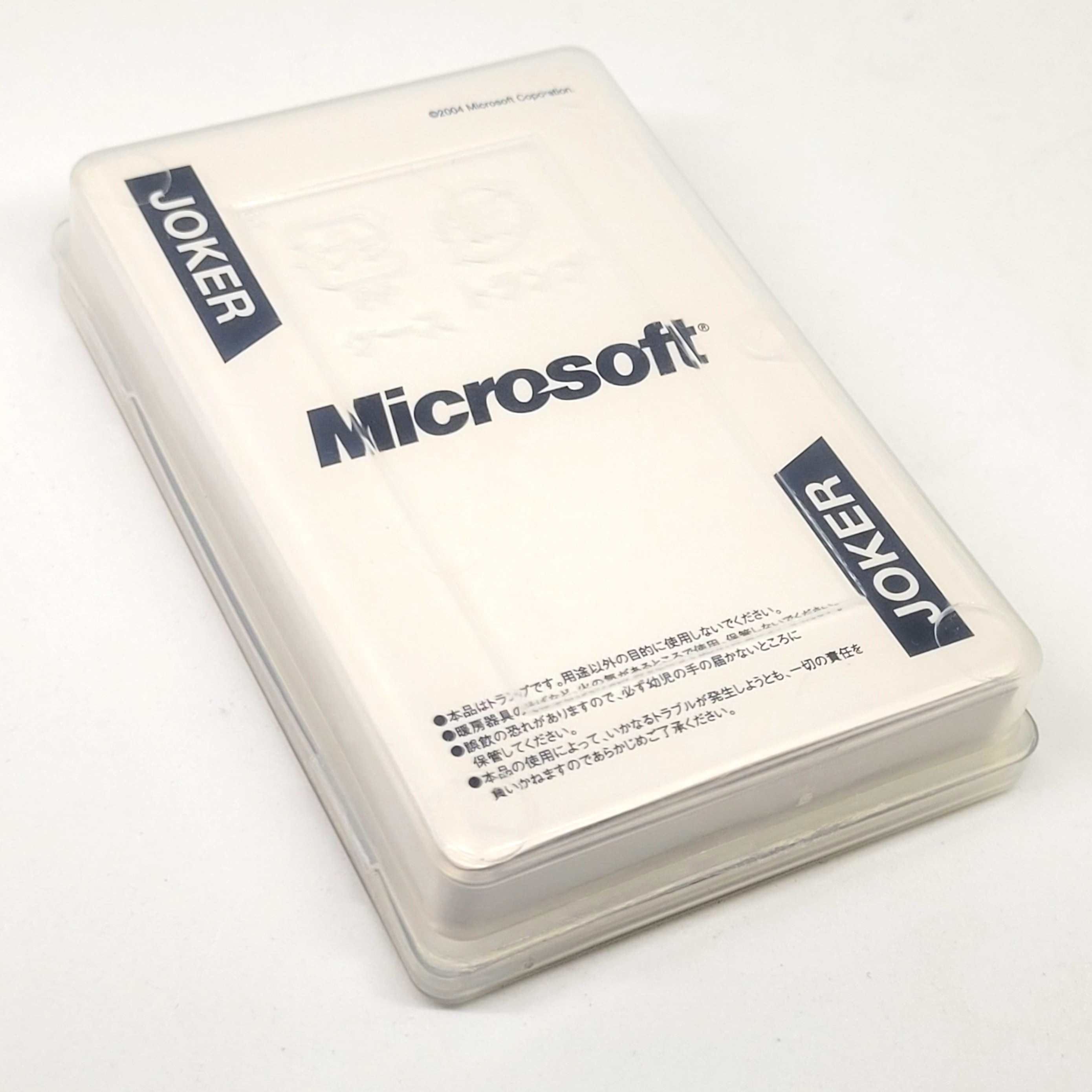 Microsoft Playing Cards - 2004 Intel Pentium 4 / Centrino / Windows XP / Media Player 10