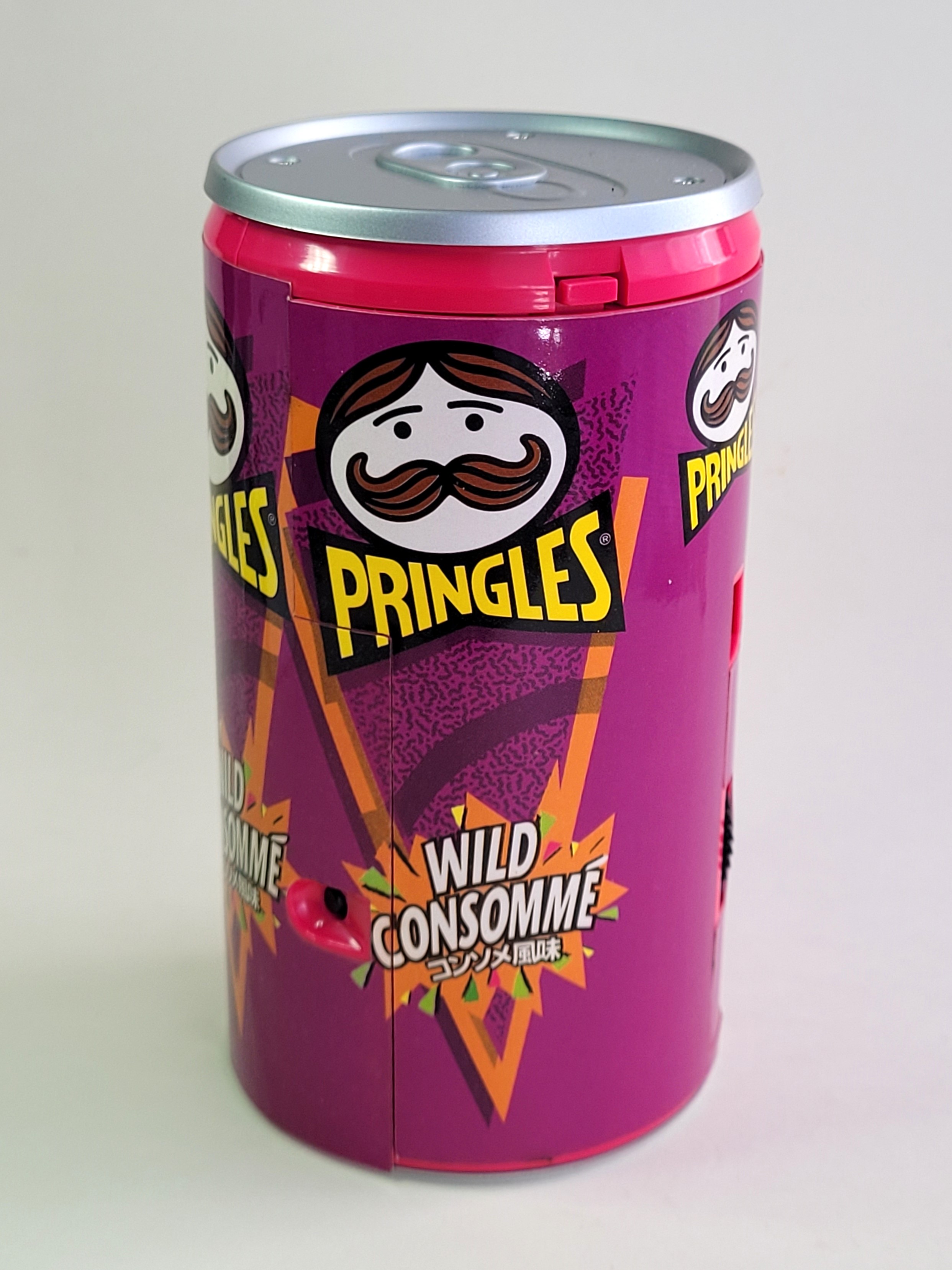 PRINGLES Can Shaped 35mm Film Camera - 1990s~2000s Unused