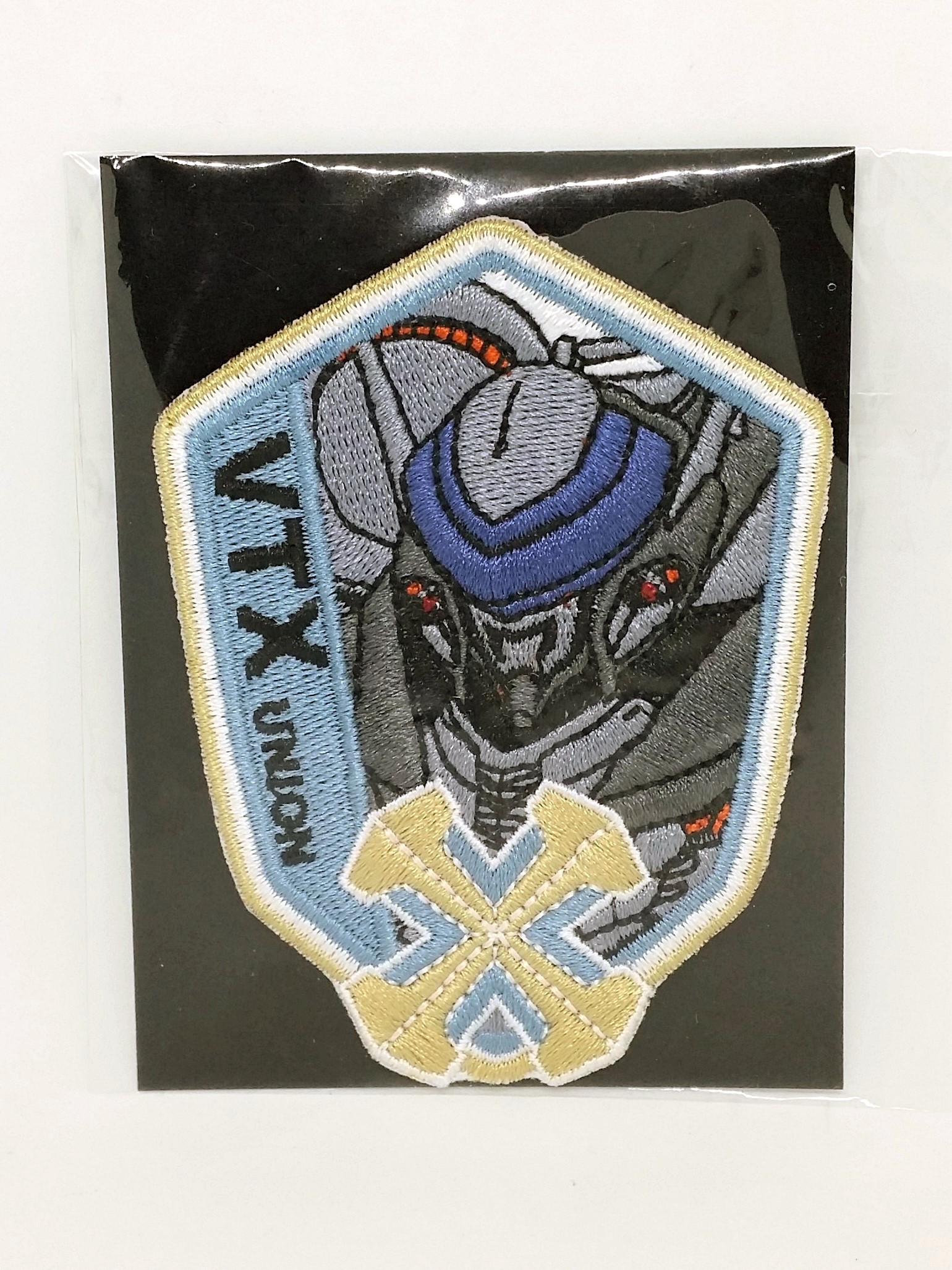 Super Robot Wars T (VTX Union) Embroidered Patch - 2019 PS4 Brand New NFS