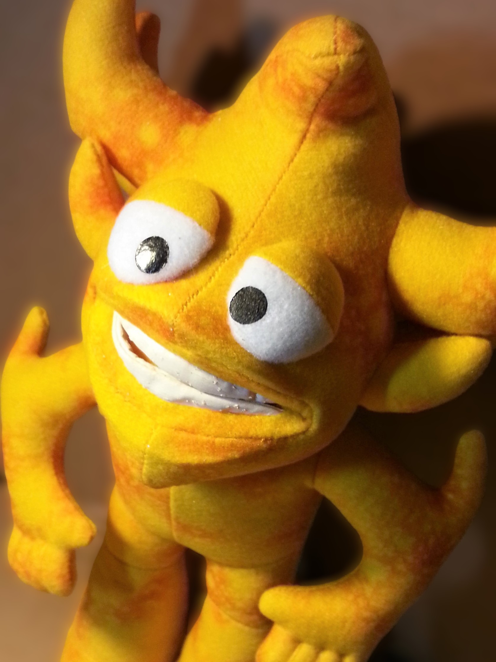 Coca Cola 2002 Fifa World Cup Korea Japan Mascot ATO 9" Plush Toy