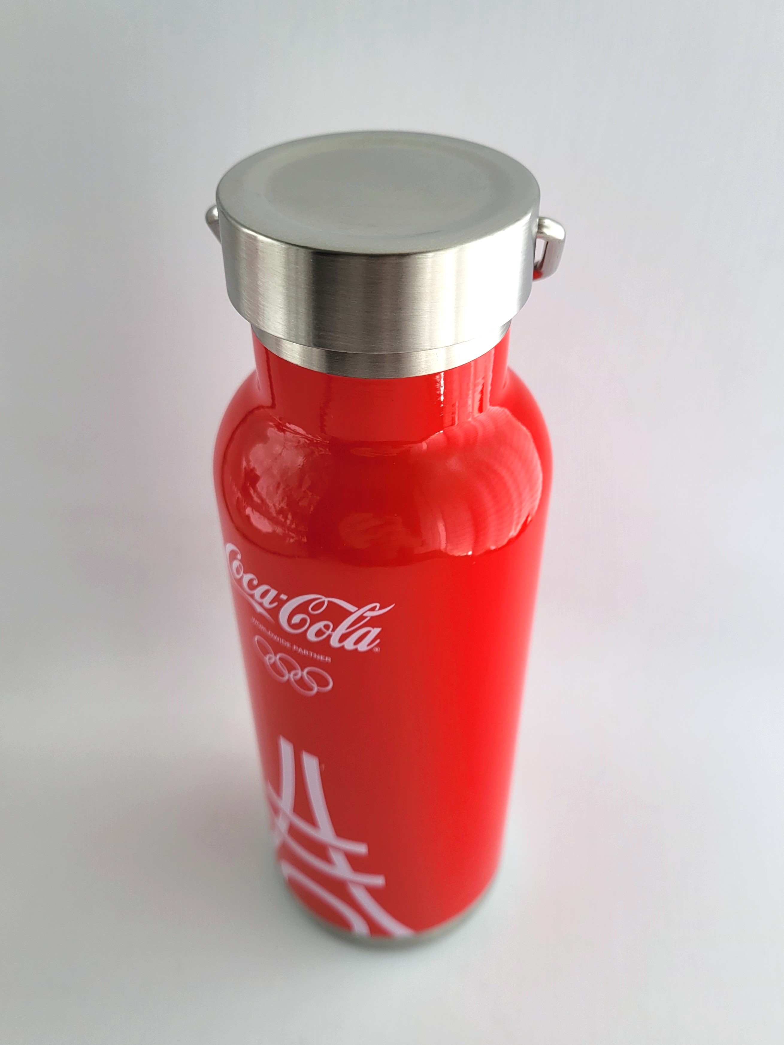  Coca Cola 2024 Paris Olympics Stainless Steel Water Bottle New In Box
