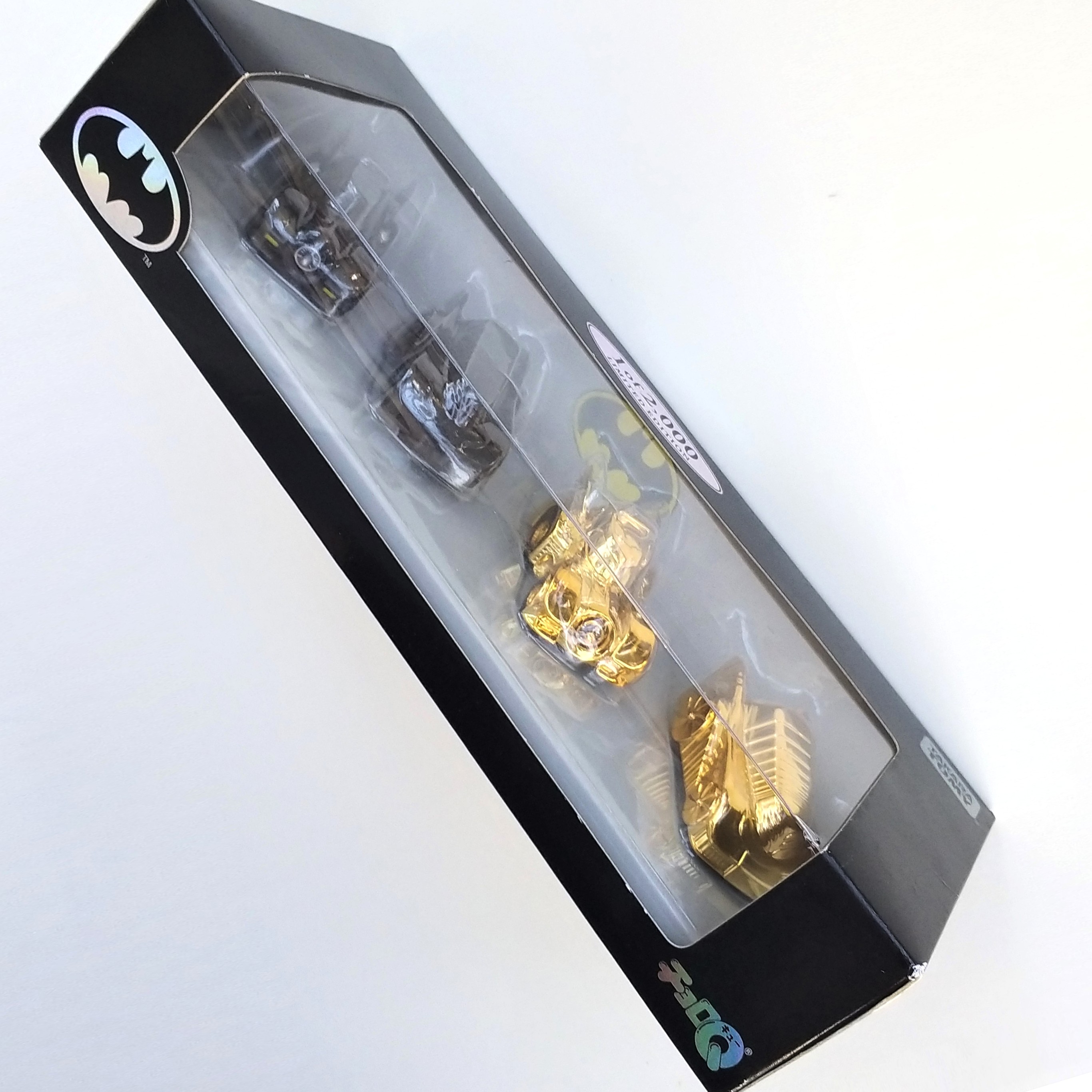 2009 Tomy Choro Q Batman Batmobile Set of 4 - Limited Edition of 2000