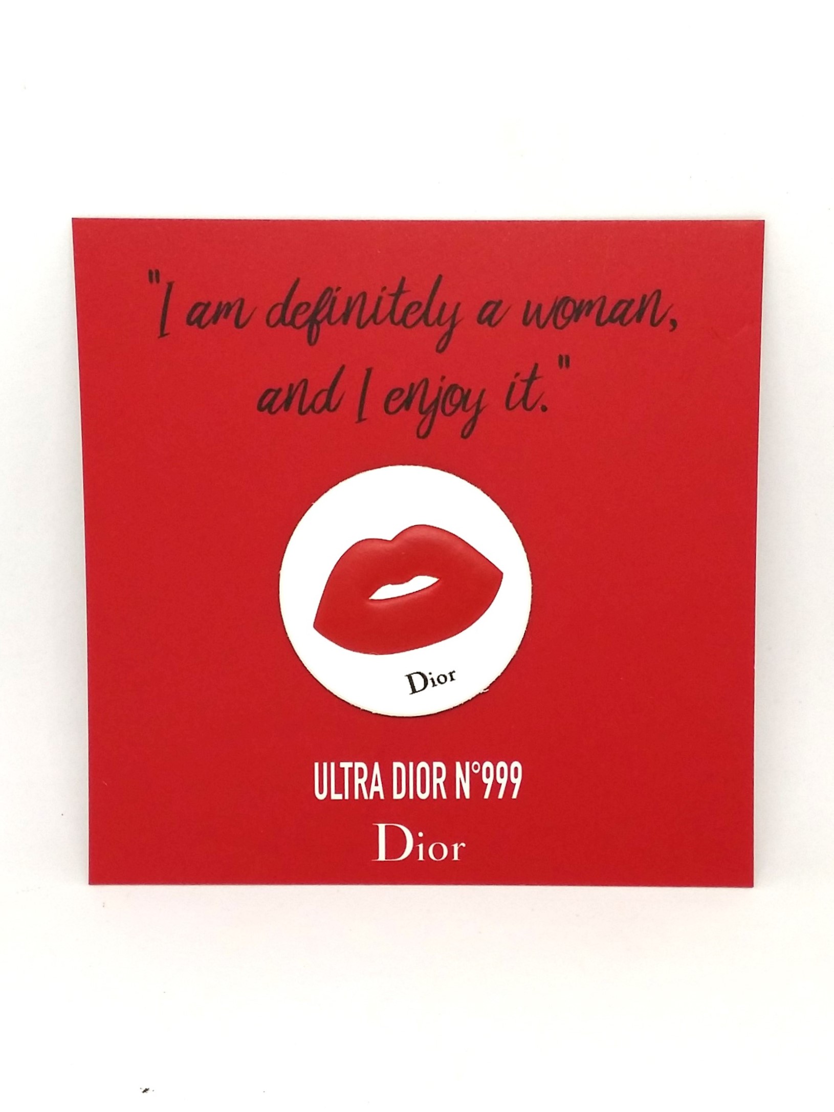 Christian Dior Charms Ribbon Bracelets (3-Pack) & Ultra Dior Round Sticker Set