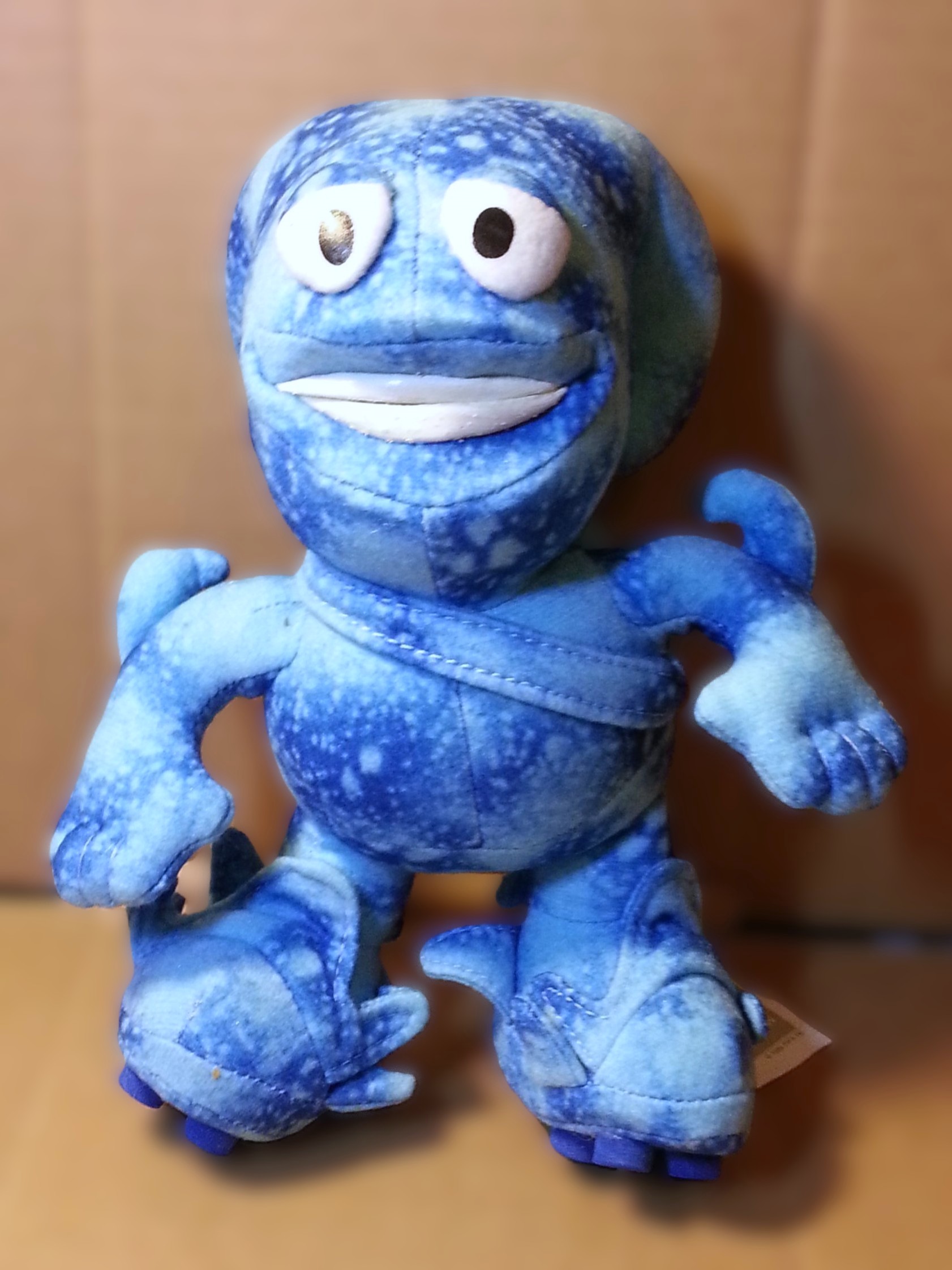 Coca Cola 2002 Fifa World Cup Korea Japan Mascot NIK 7" Plush Toy