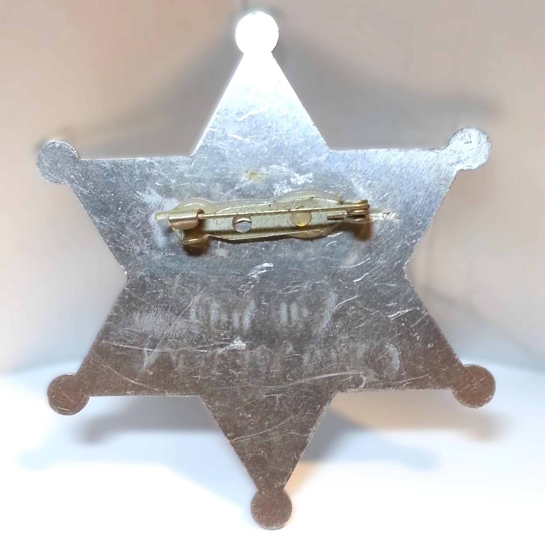 Coca Cola Yo-Yo Russell Champion Metal Star Pin Badge - 80s Yoyo Special Edition