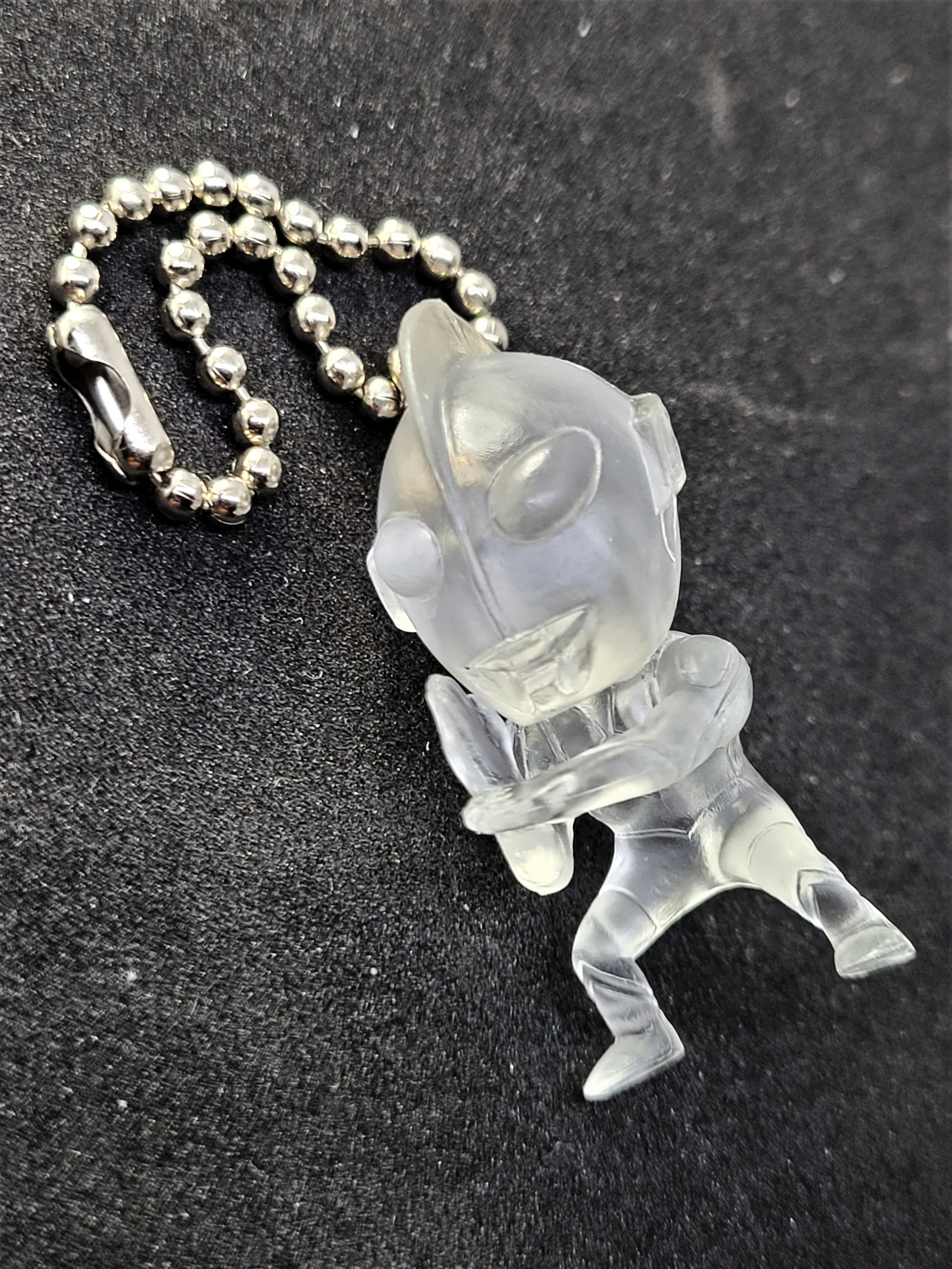 Ultraman Clear Figure Charm Keychain - 2012 Ultraman Festival Special Edition NFS