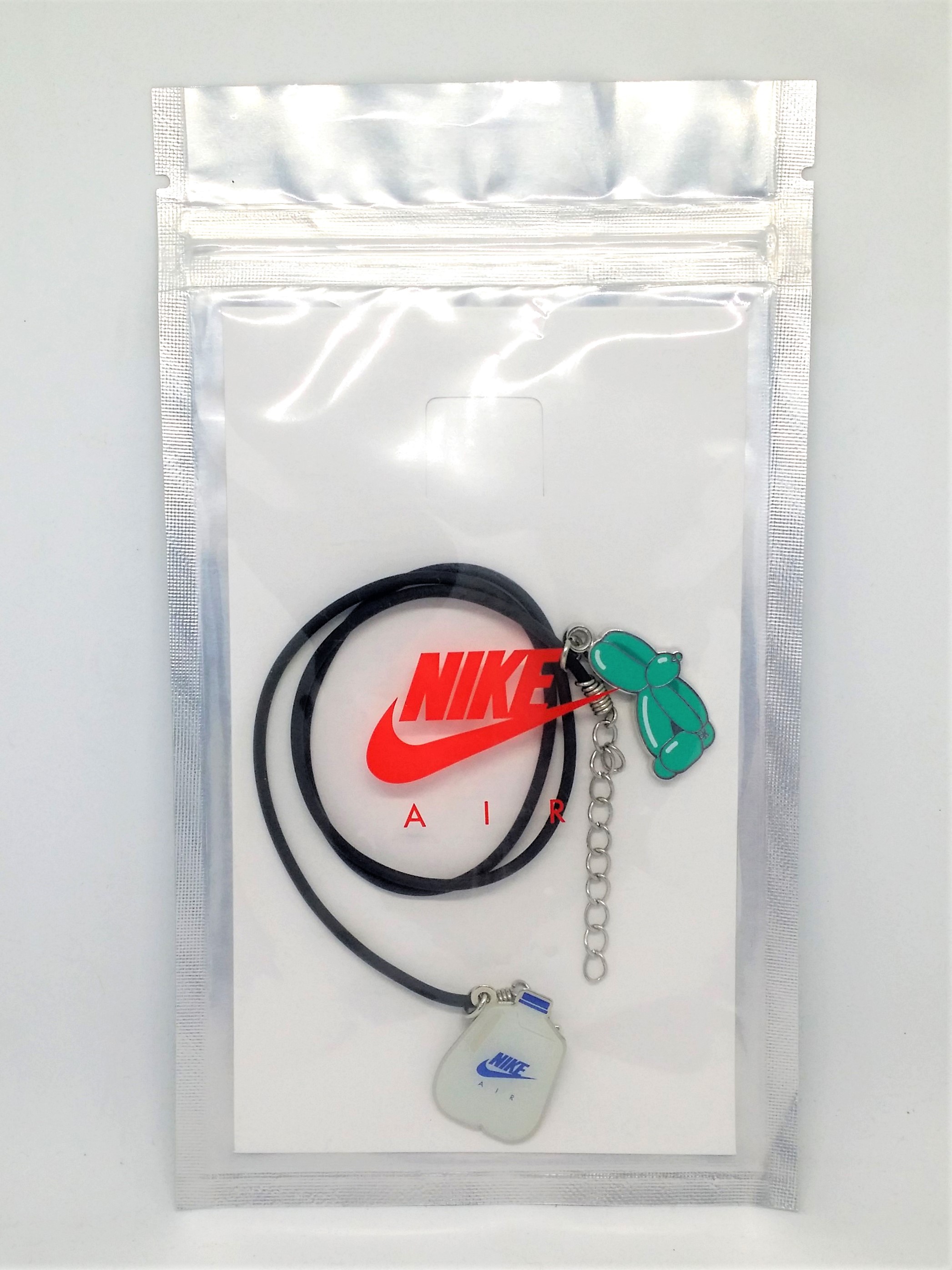 Nike Air Max Day Charms w/ Leather Cord Necklace / Bracelet (#1) - 2018 HK Exclusive