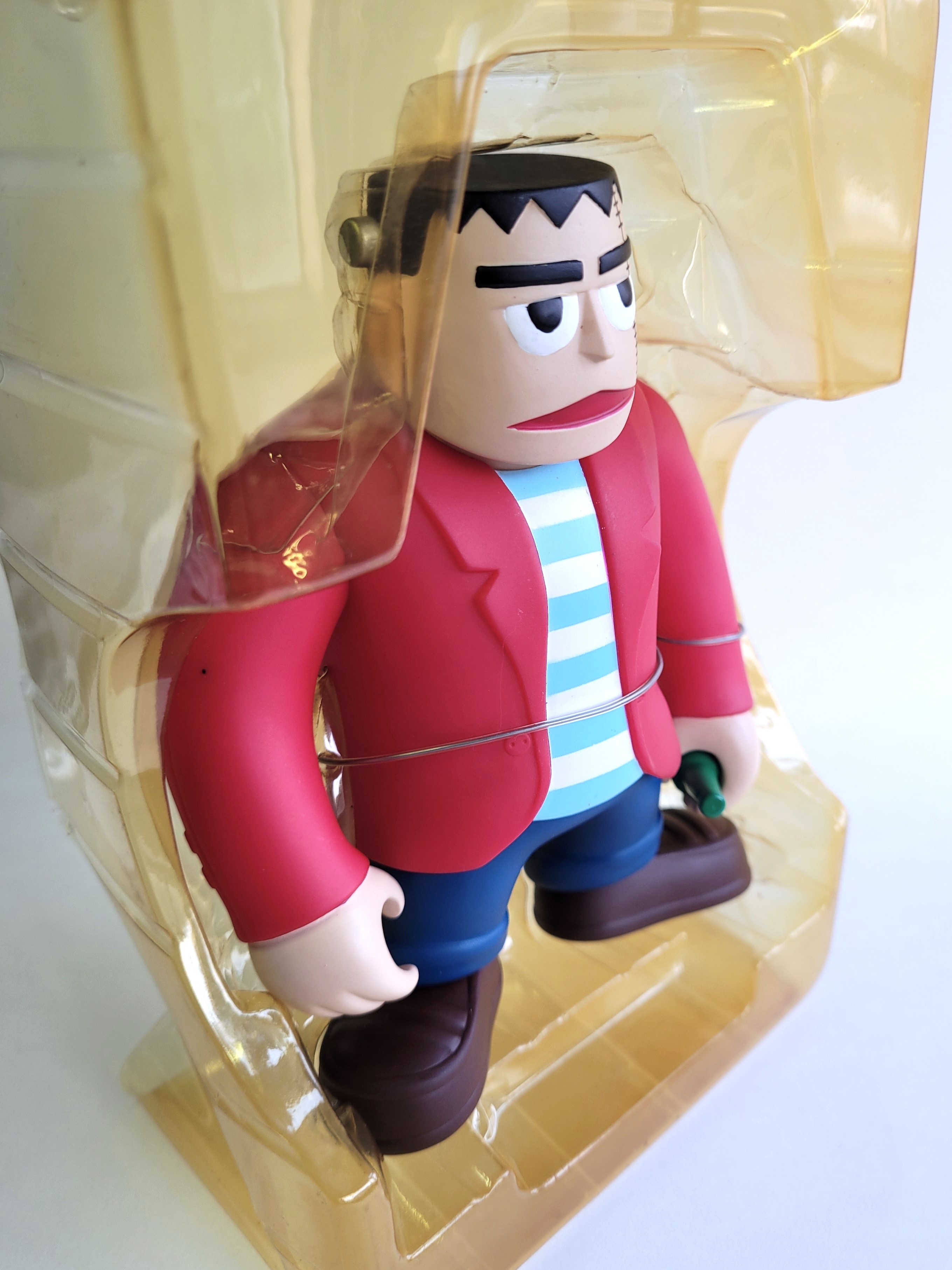 Heineken Beer Halloween Frankenstein Figure - Rare Vintage