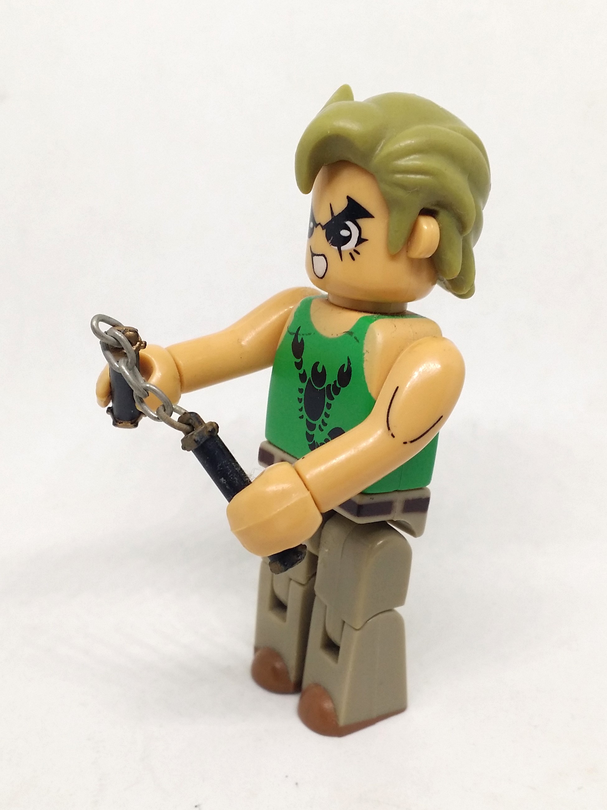 Dragon Tiger Gate (Oriental Heroes) "Turbo Shek" Mini figure - Hong Kong Comics