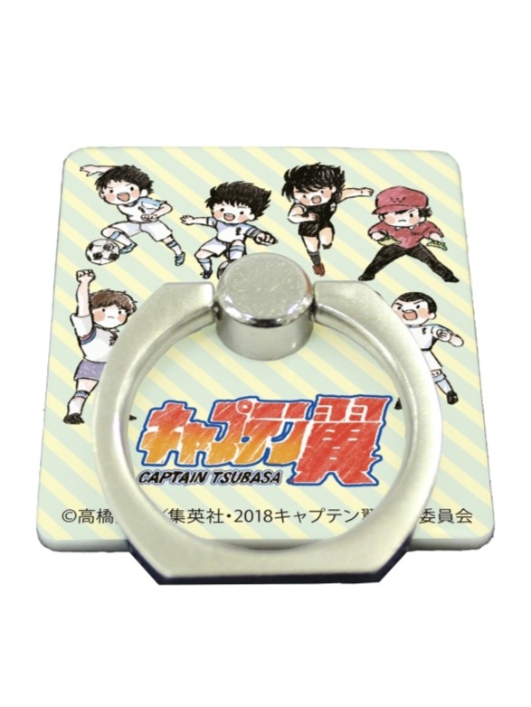 Captain Tsubasa x GraffArt Phone Ring Holder - 2018 SHUEISHA Brand New