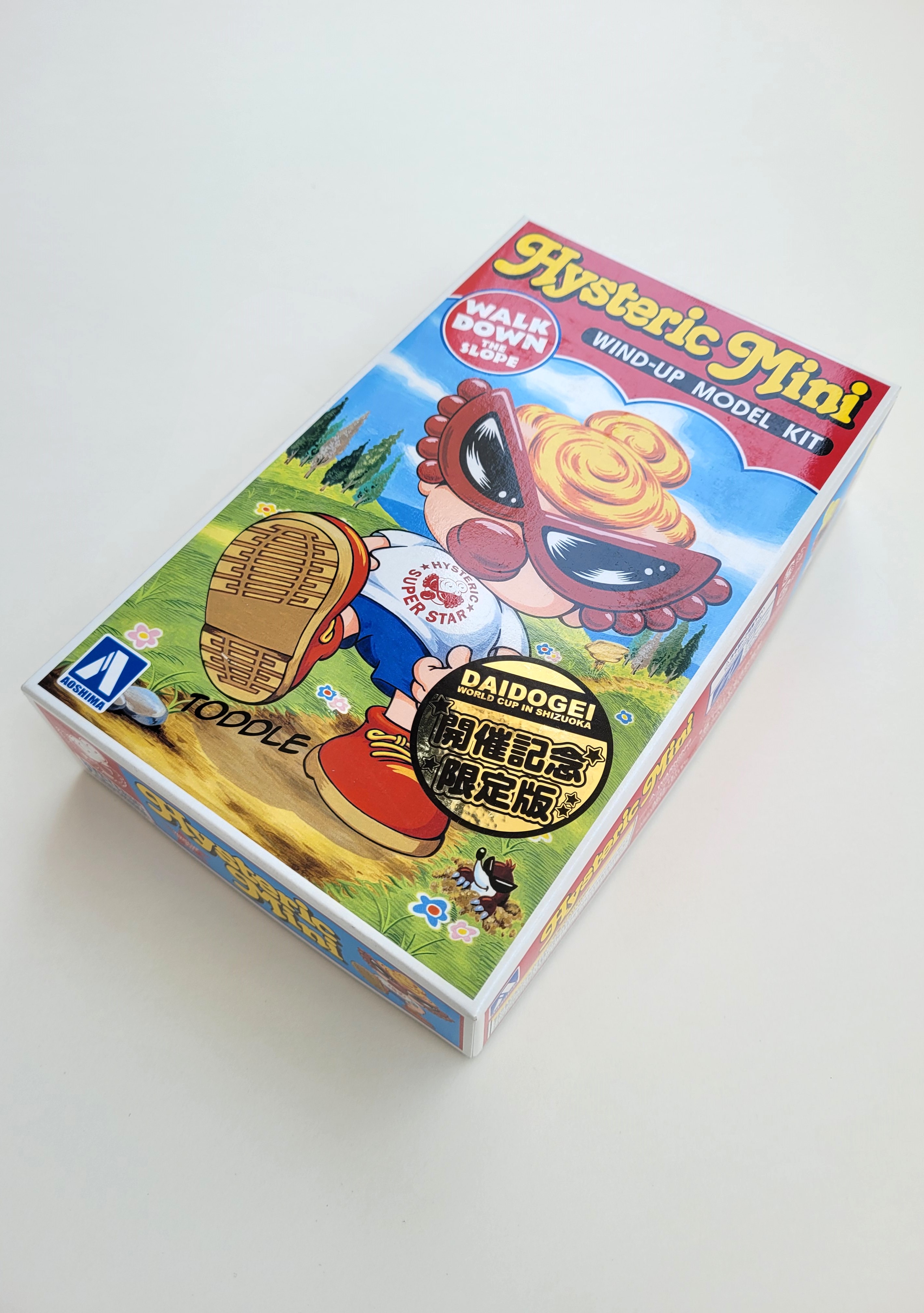  Hysteric Mini Wind-Up Model Kit - Daidogei World Cup In Shizuoka Limited Edition